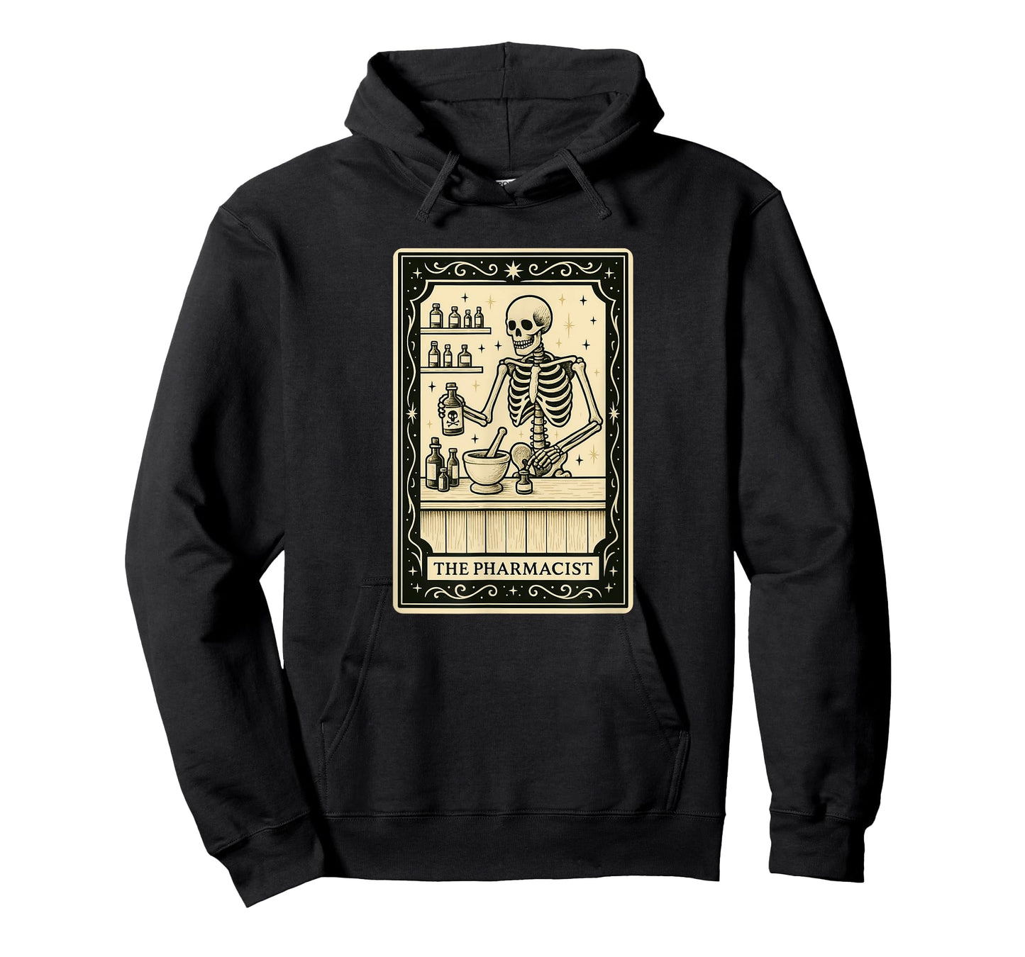 Pharmacist Tarot Card - Halloween Spooky Pharmacy Medicine T-Shirt
