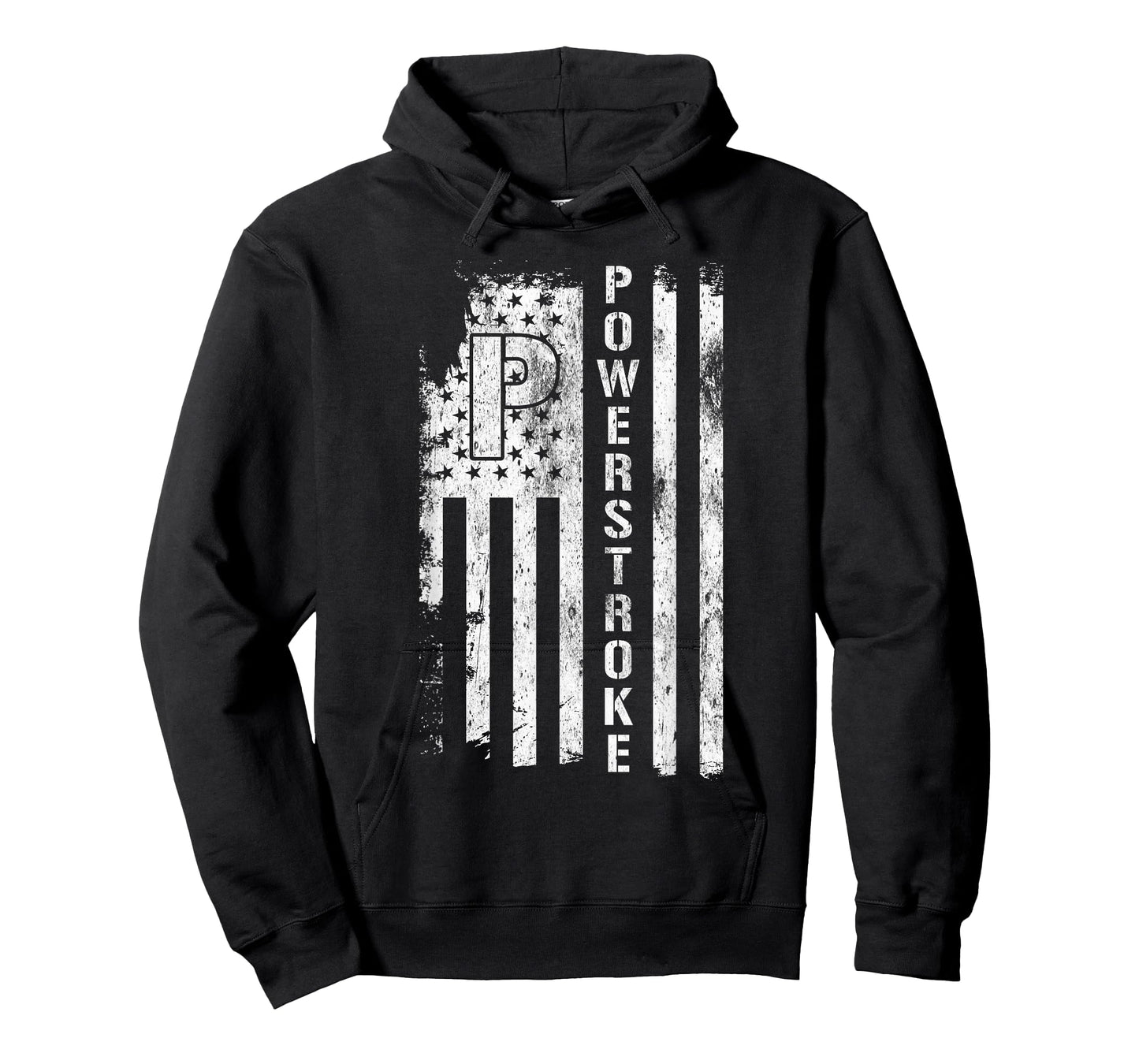 Powerstroke American Flag T-Shirt