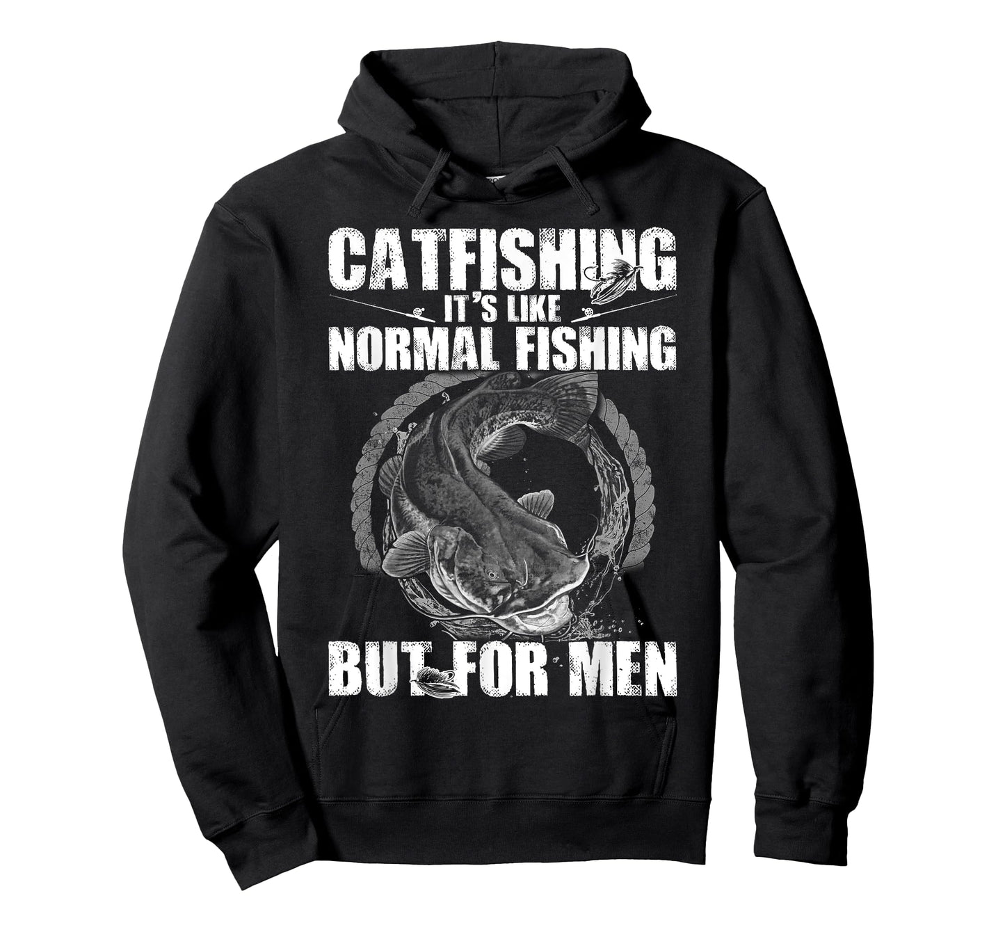 Fishing Shirts For Men Catfishing Is For Mem T-shirt
