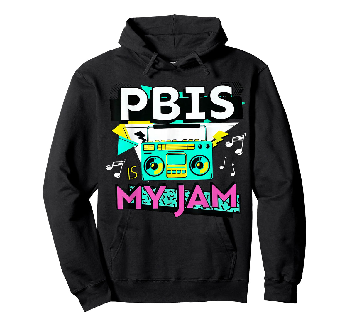 Positive Behavior Interventions and Supports PBIS is My Jam T-Shirt