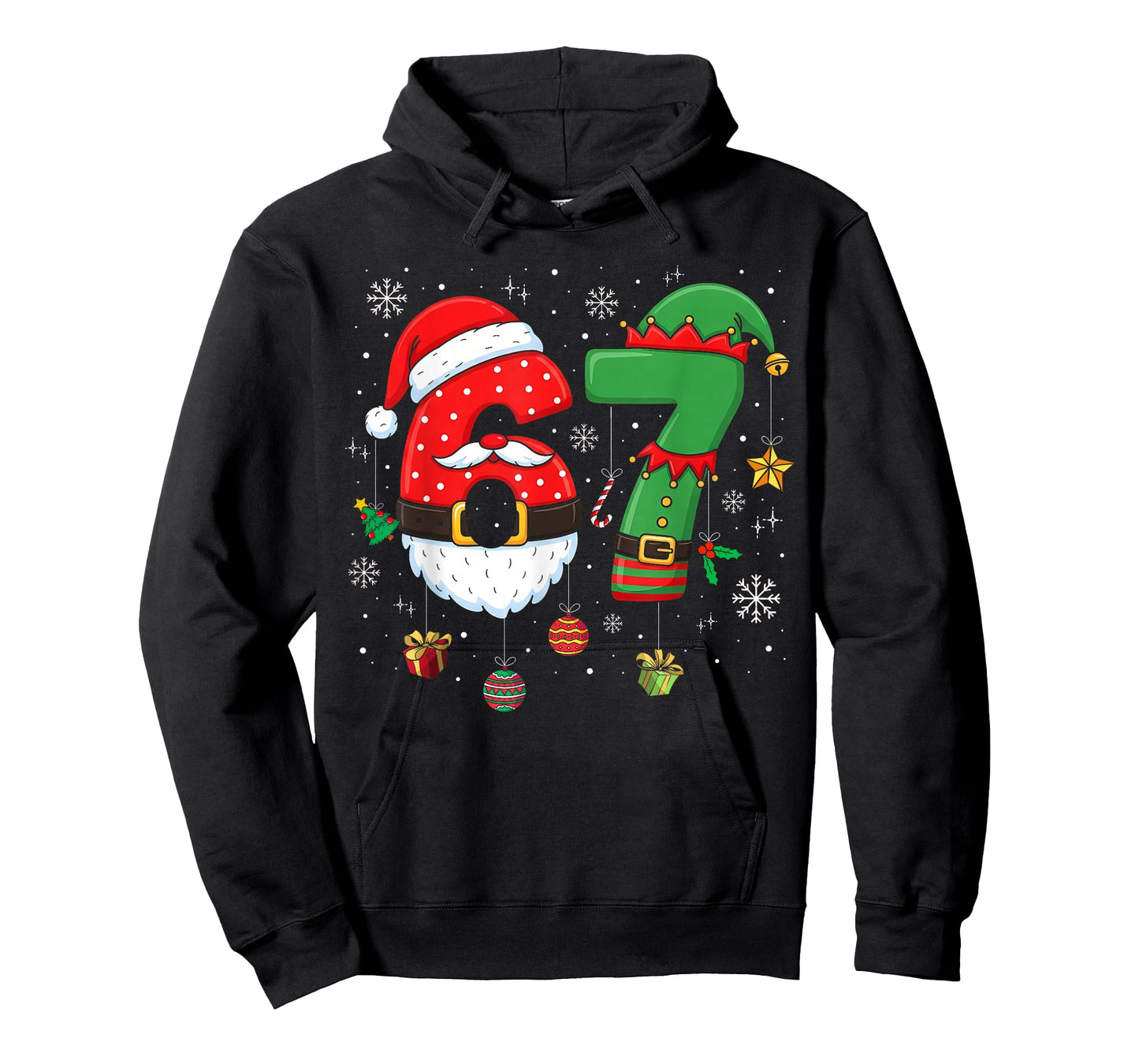 67 Meme Six Seven for Kids Women Men Boys Girls Christmas T-Shirt