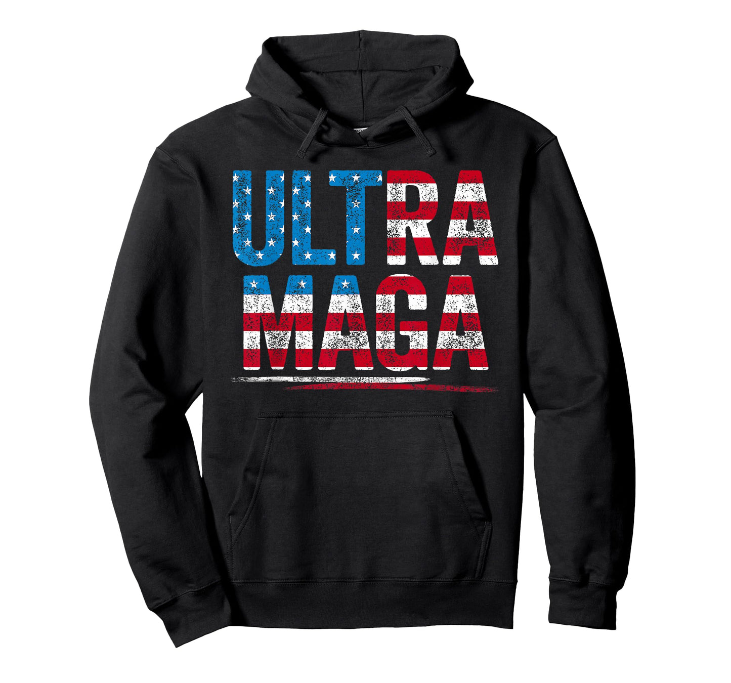 Trump Shirt Ultra Mega US Flag Tee American Flag Shirt Trump T-Shirt