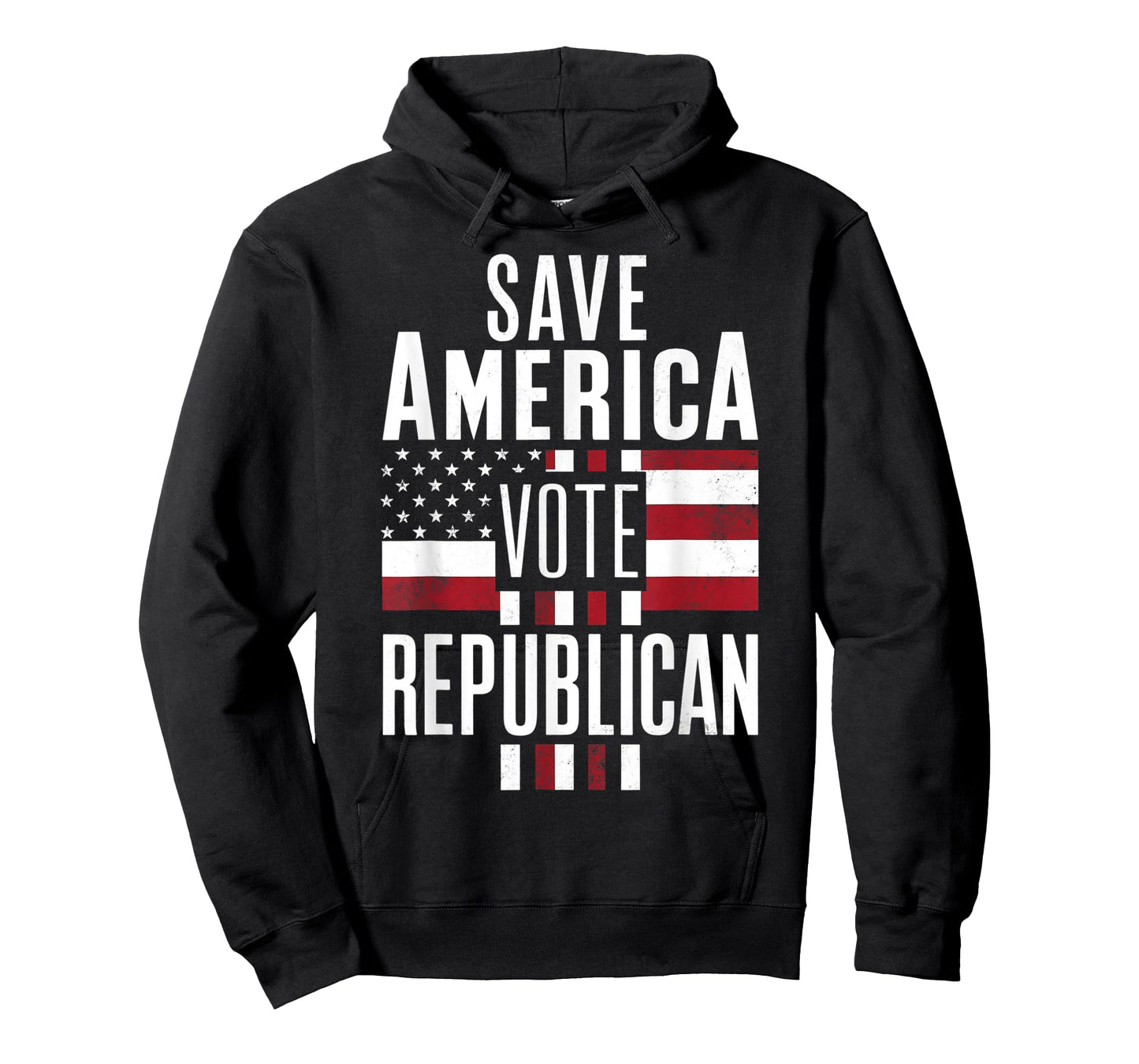 Save America Vote Republican US Flag Trump Vote Republican T-Shirt