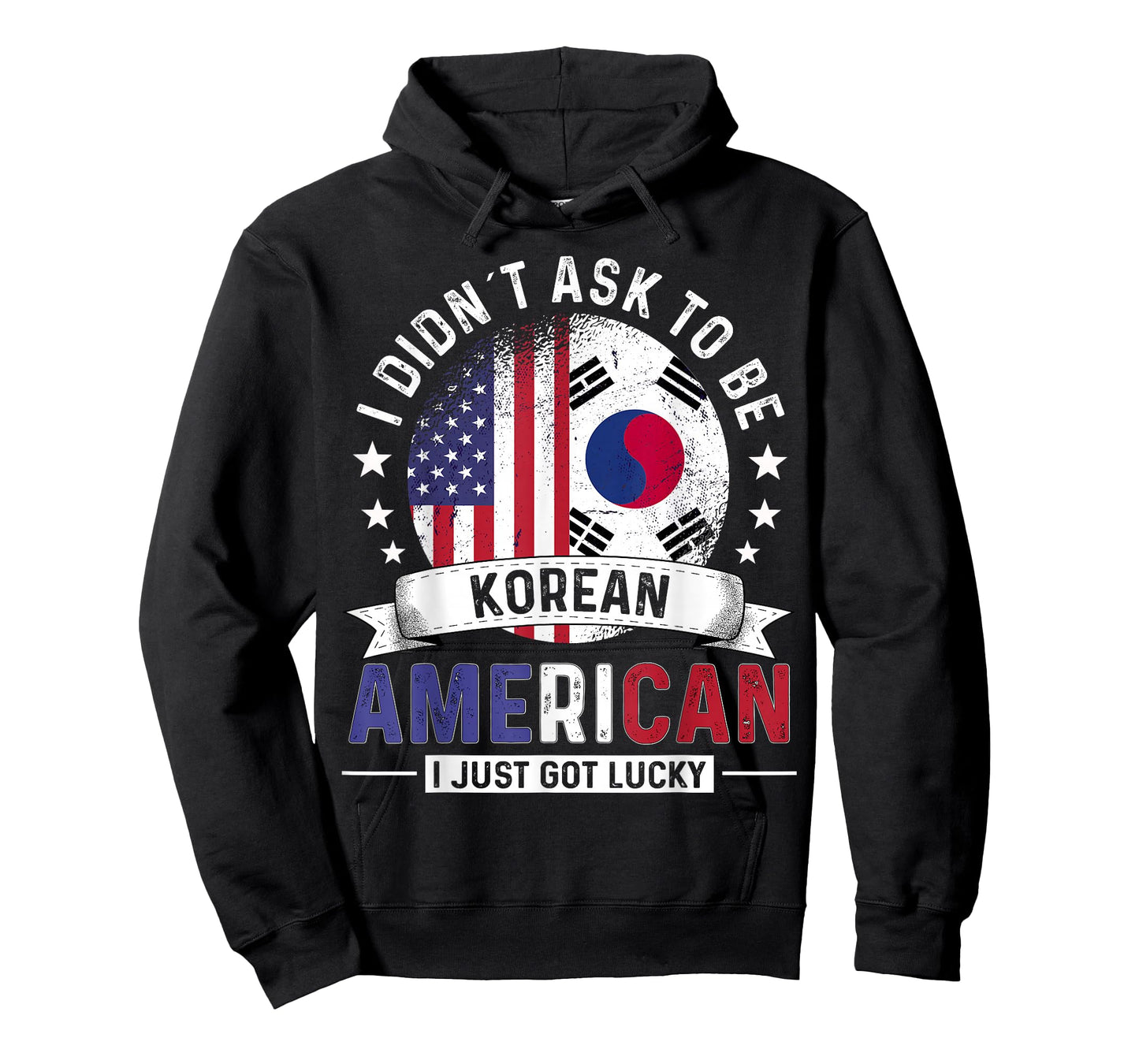 Korean American Countries Flags Pride South Korea Flag T-Shirt