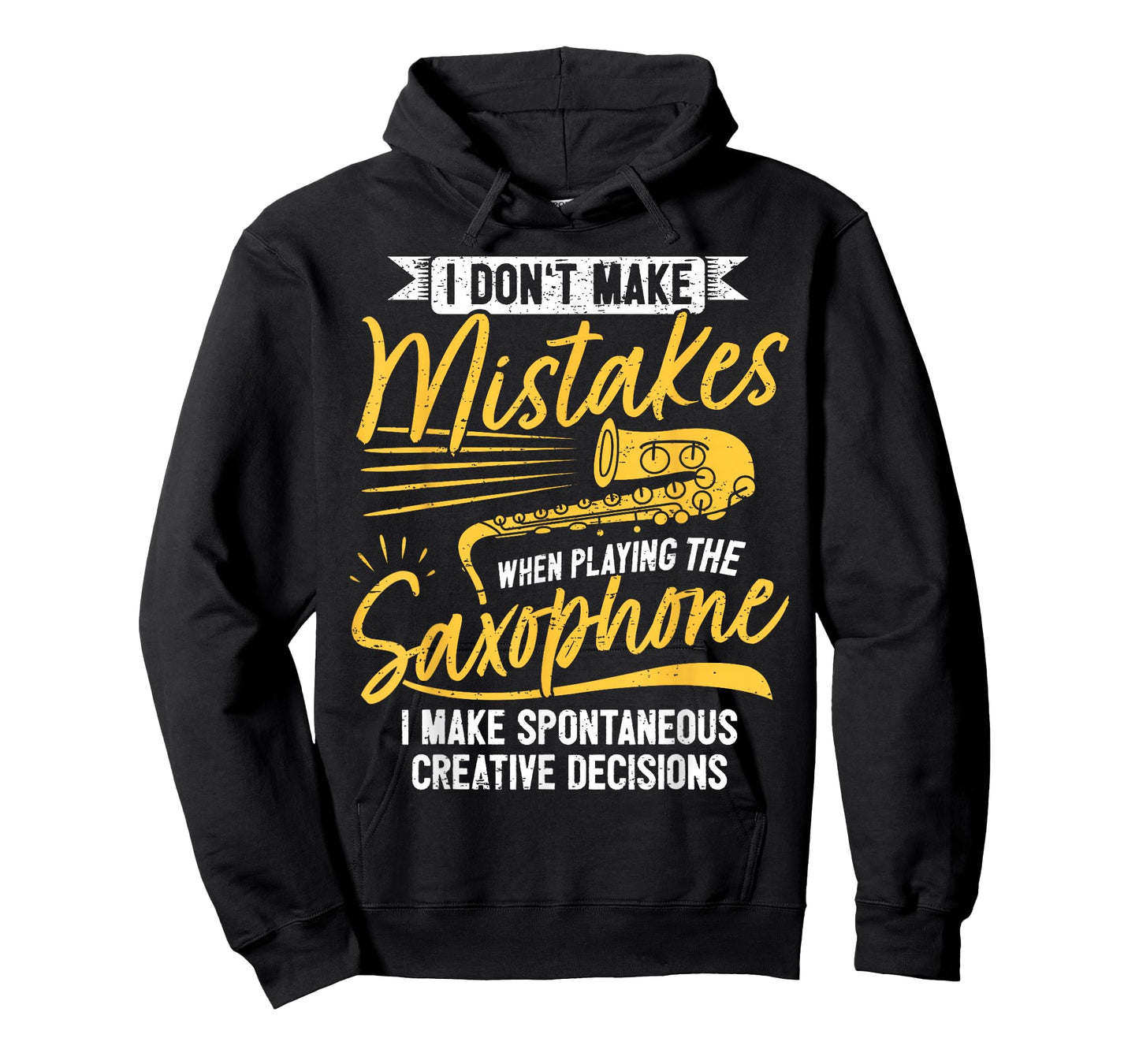 Creative Saxophonist Saxist Sax Jazz Saxophone T-Shirt