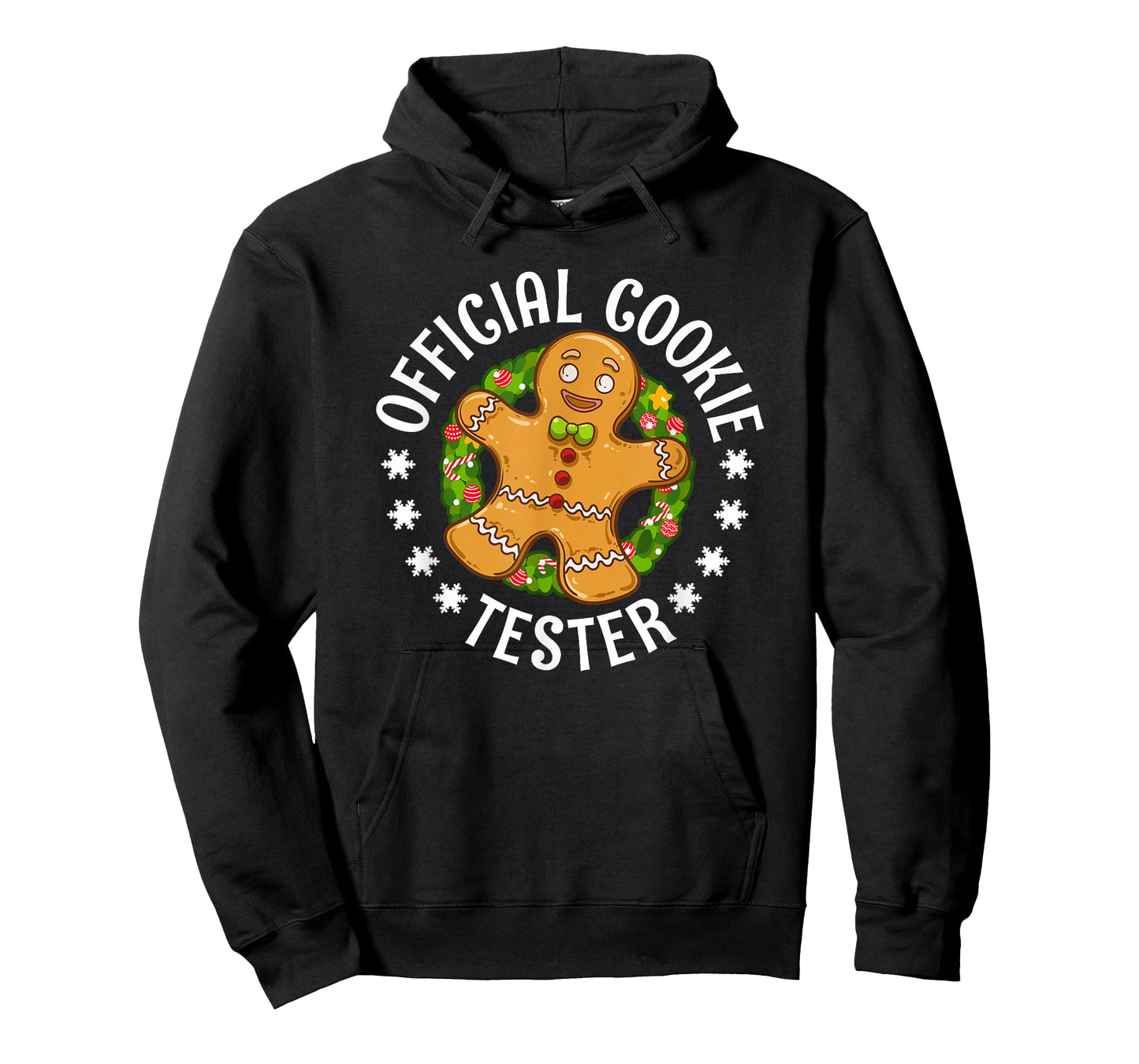 Christmas Official Cookie Tester Men Women Kids Youth T-Shirt