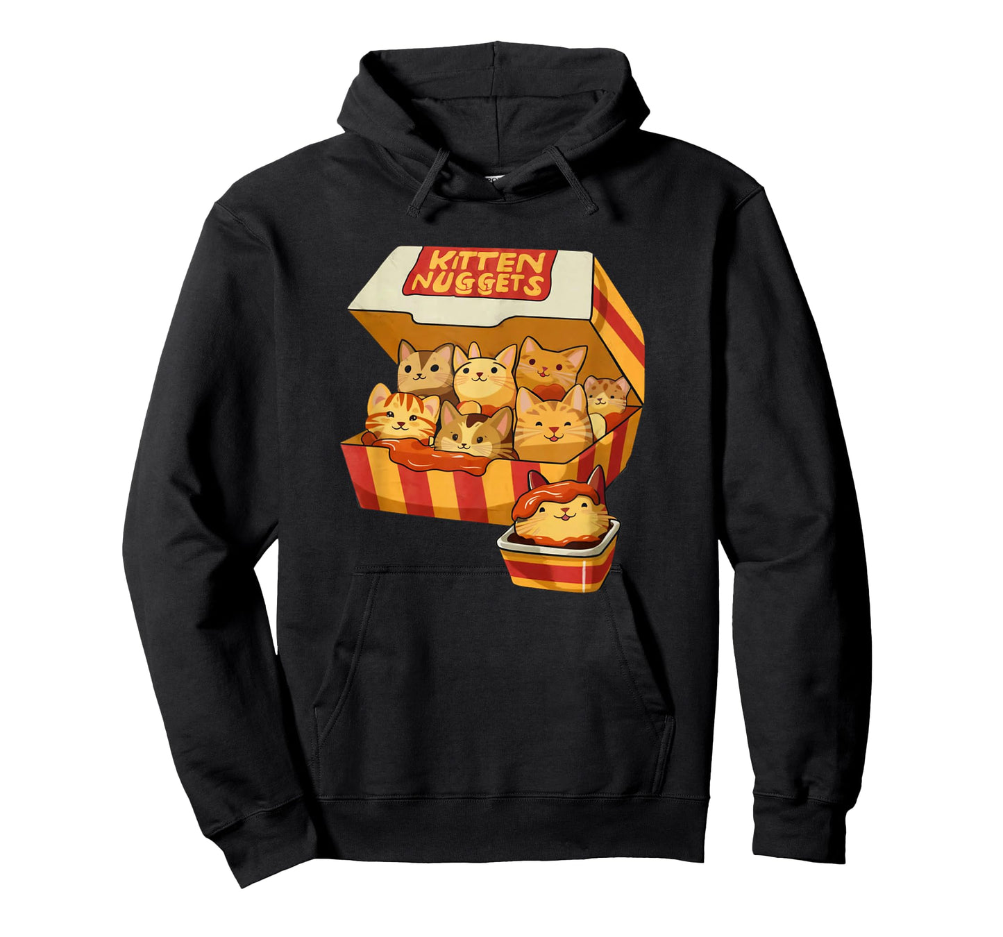 Kitten Nuggets Funny Cat Lover Pun T-Shirt