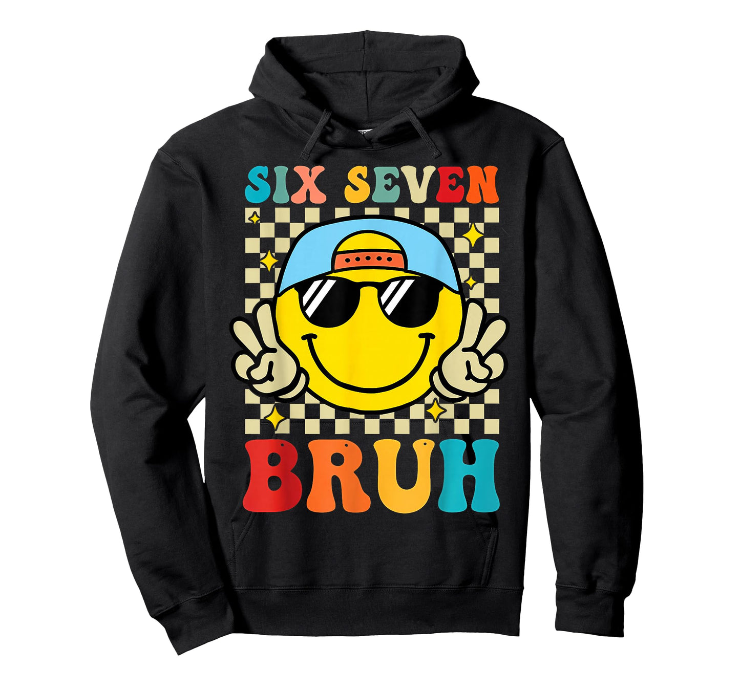 67 Meme Gen Alpha Slang 6 7 Six Seven Bruh Funny Boys Kids T-Shirt