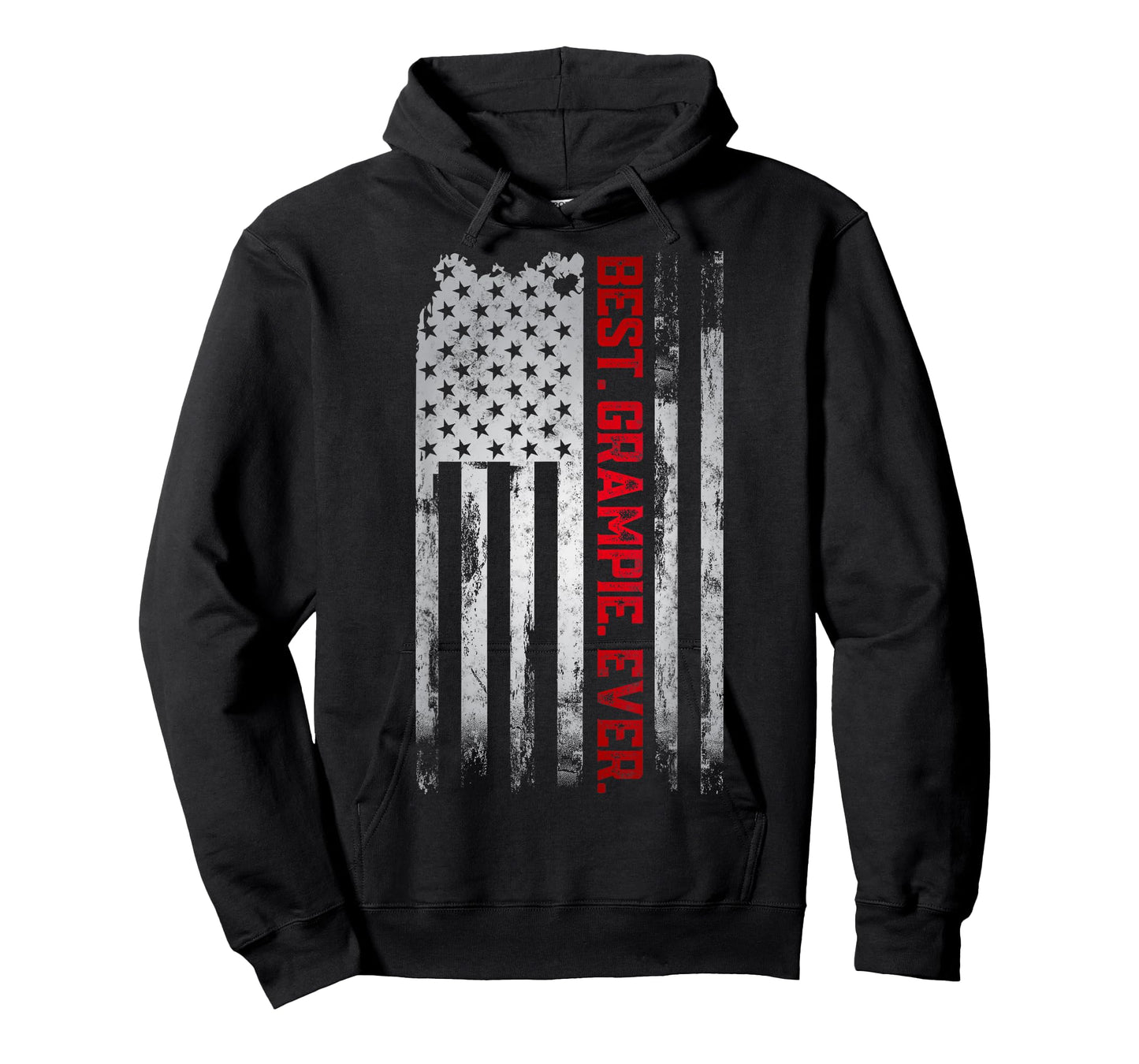 Best Grampie Ever American USA flag Father’s day gift G-Dad T-Shirt