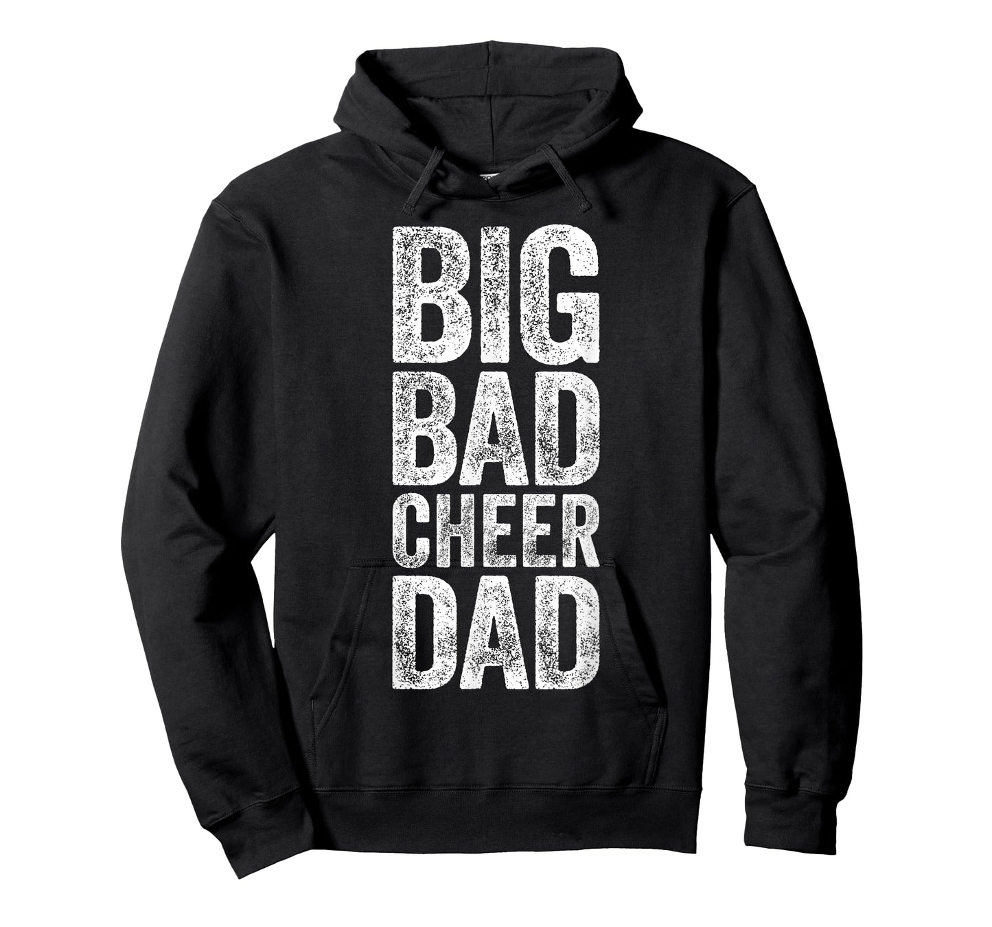 Big Bad Cheer Dad Shirt Men Fathers Day T-Shirt