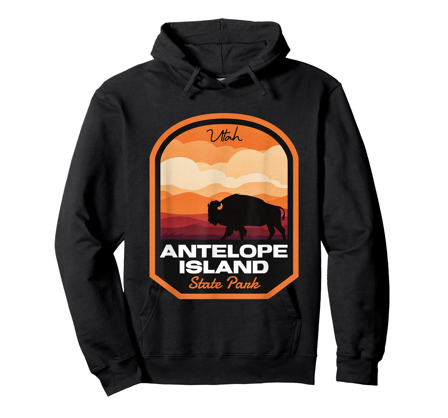 Antelope Island State Park UT Bison T-Shirt