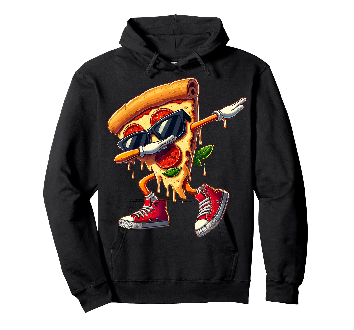 Dabbing Pizza Slice Dance Pizza Lover Boy Dancing Foodie T-Shirt