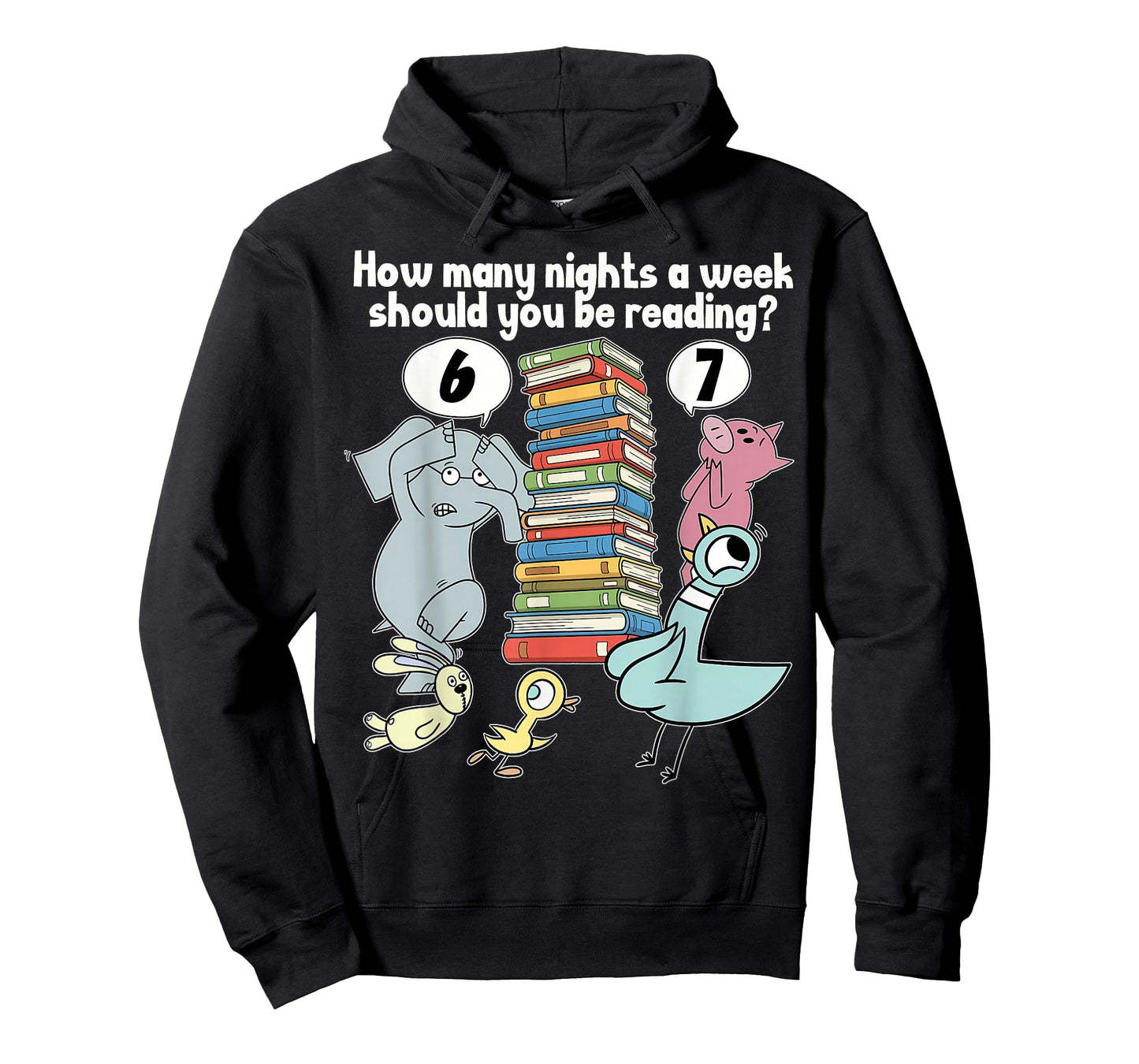 How Many Nights a Week Should You be Reading? 6–7 T-Shirt
