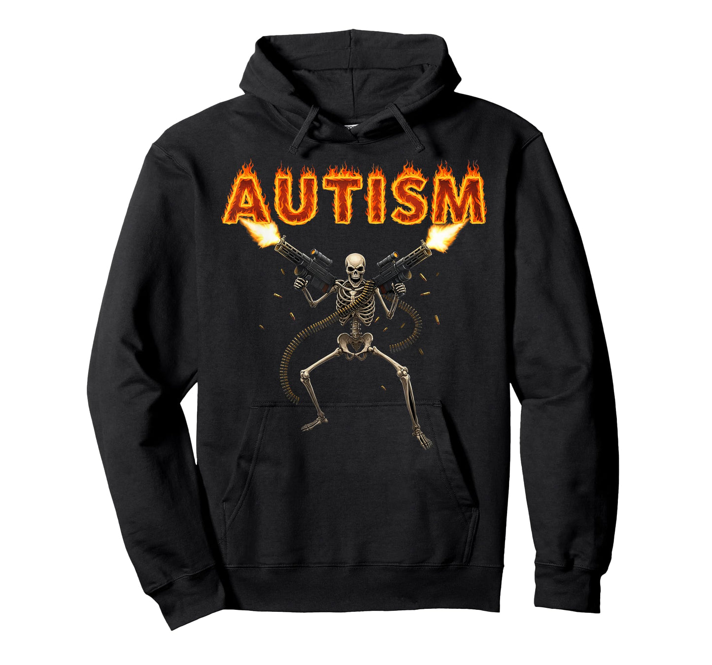 Autism Skeleton Funny Oddly Specific Meme Autistic Awareness T-Shirt