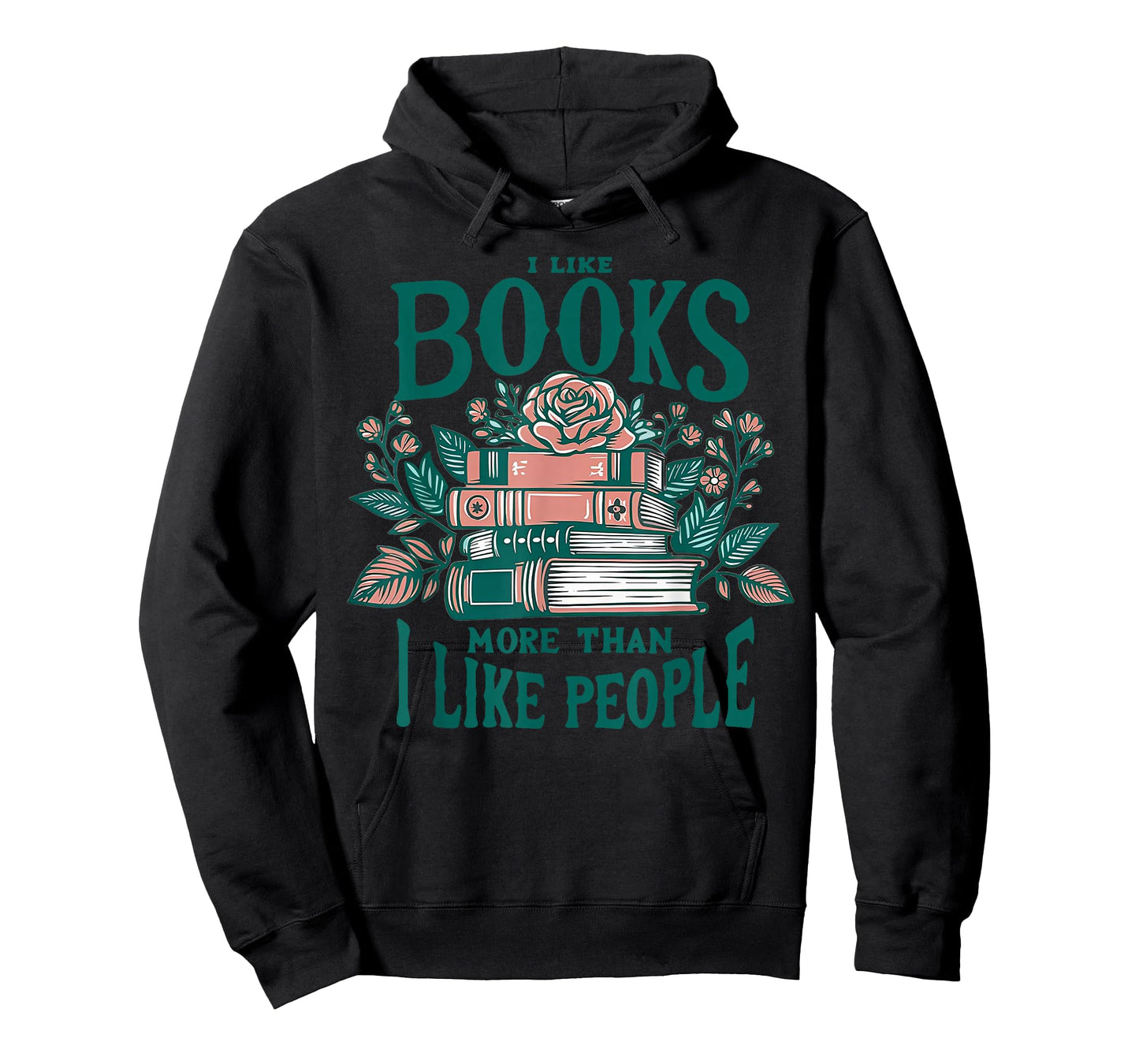 I Like Books More Than I Like People T-Shirt