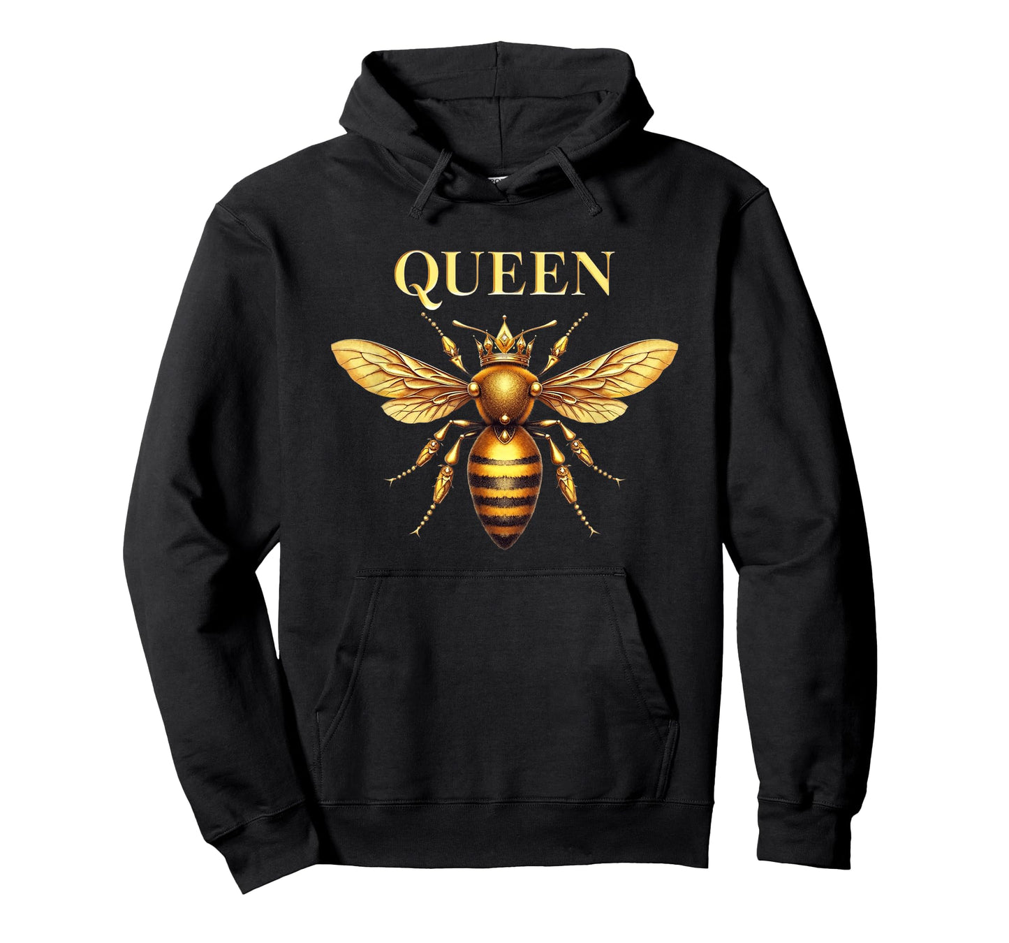 Queen Bee Crown Empowerment T-Shirt