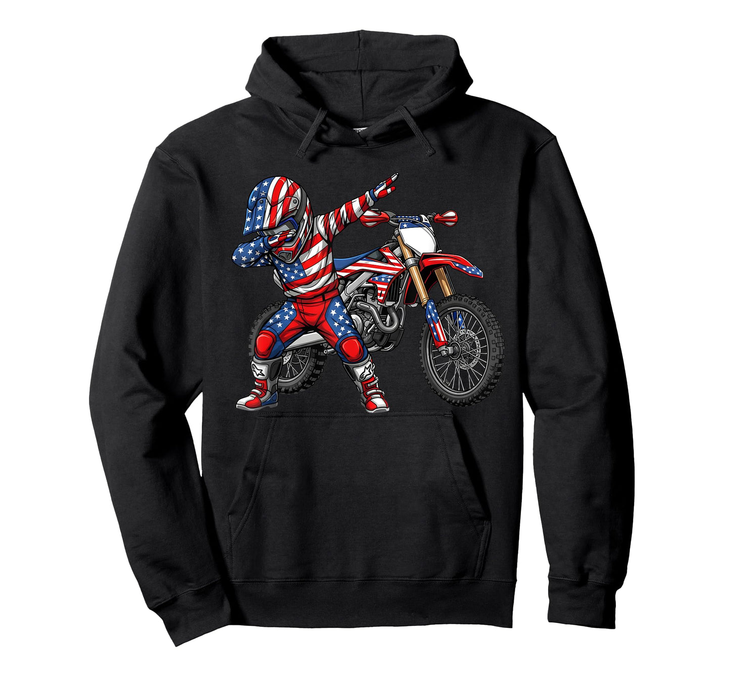 Dirt Bike Art Rider Motocross Motorcycle Dirtbike Boys T-Shirt