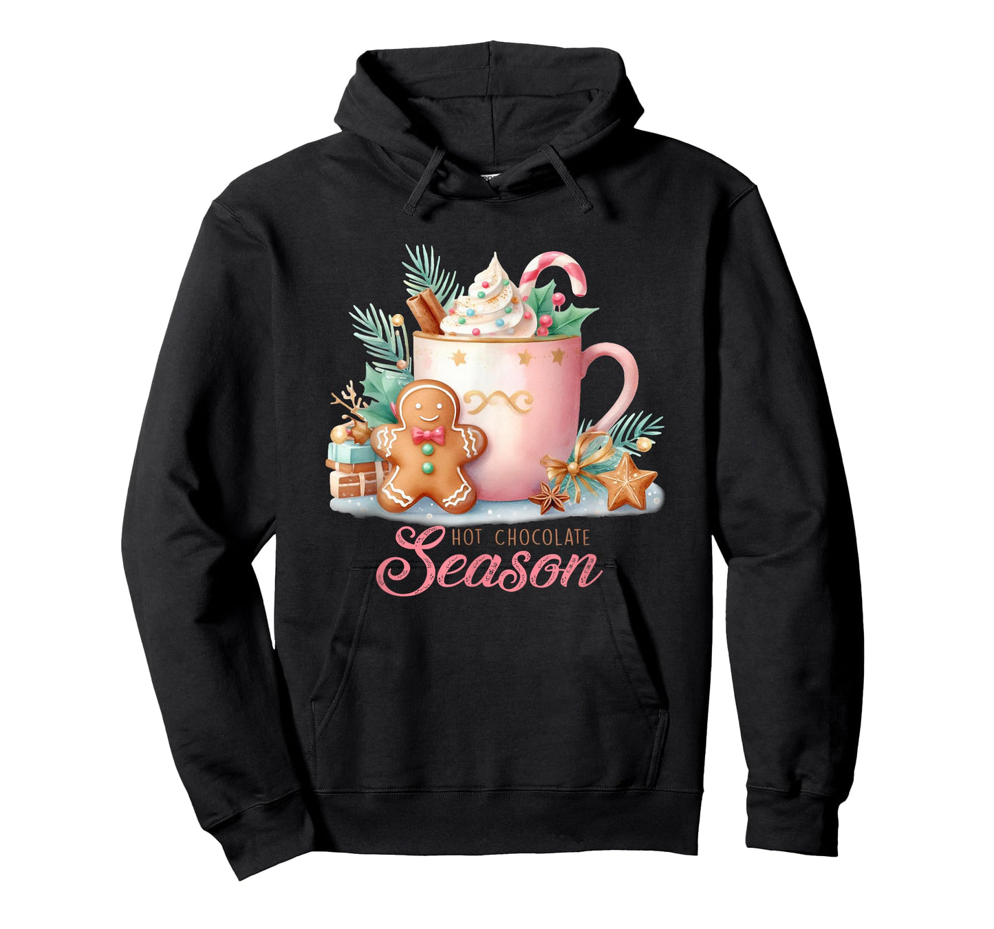Cute Hot Chocolate Season T-Shirt