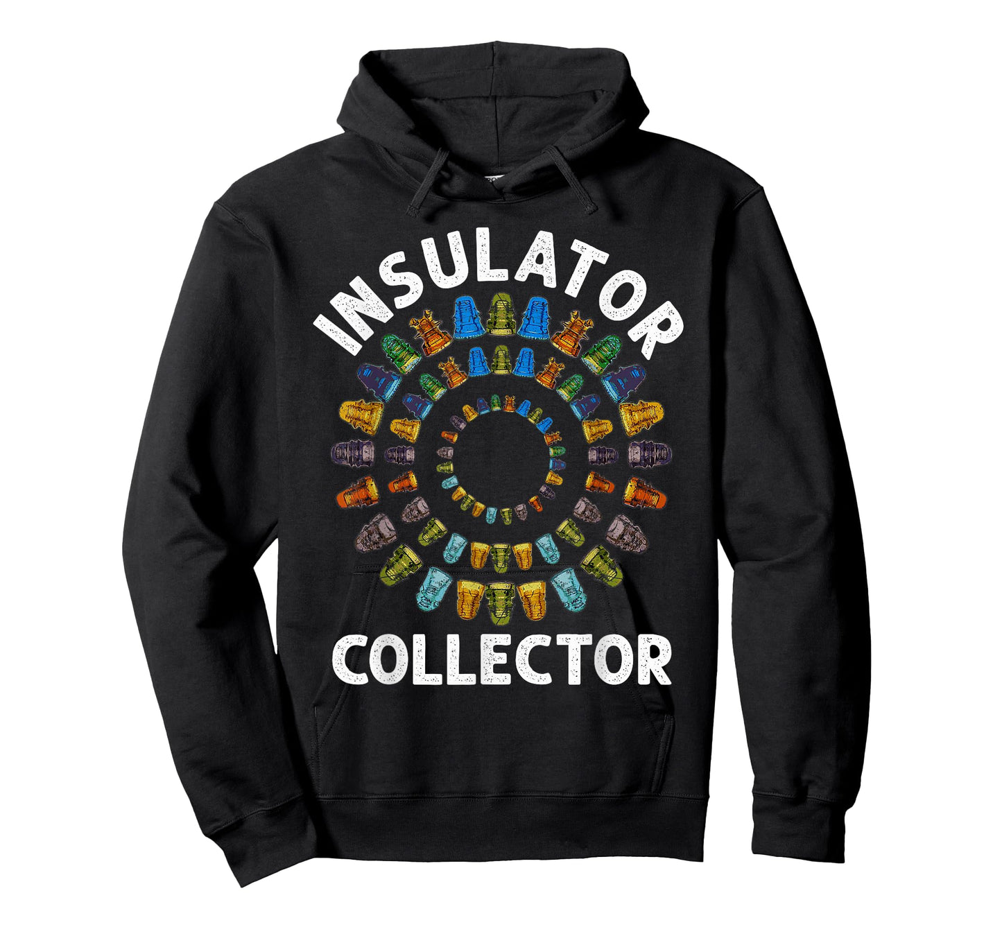 Insulator Collector Antiques Collecting Antique Lover T-Shirt