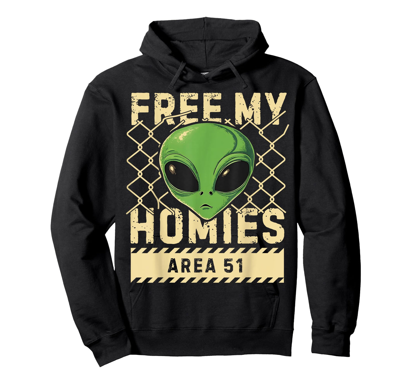 Free My Homies Area 51 Funny Alien UFO Boys Kids Men Women T-Shirt