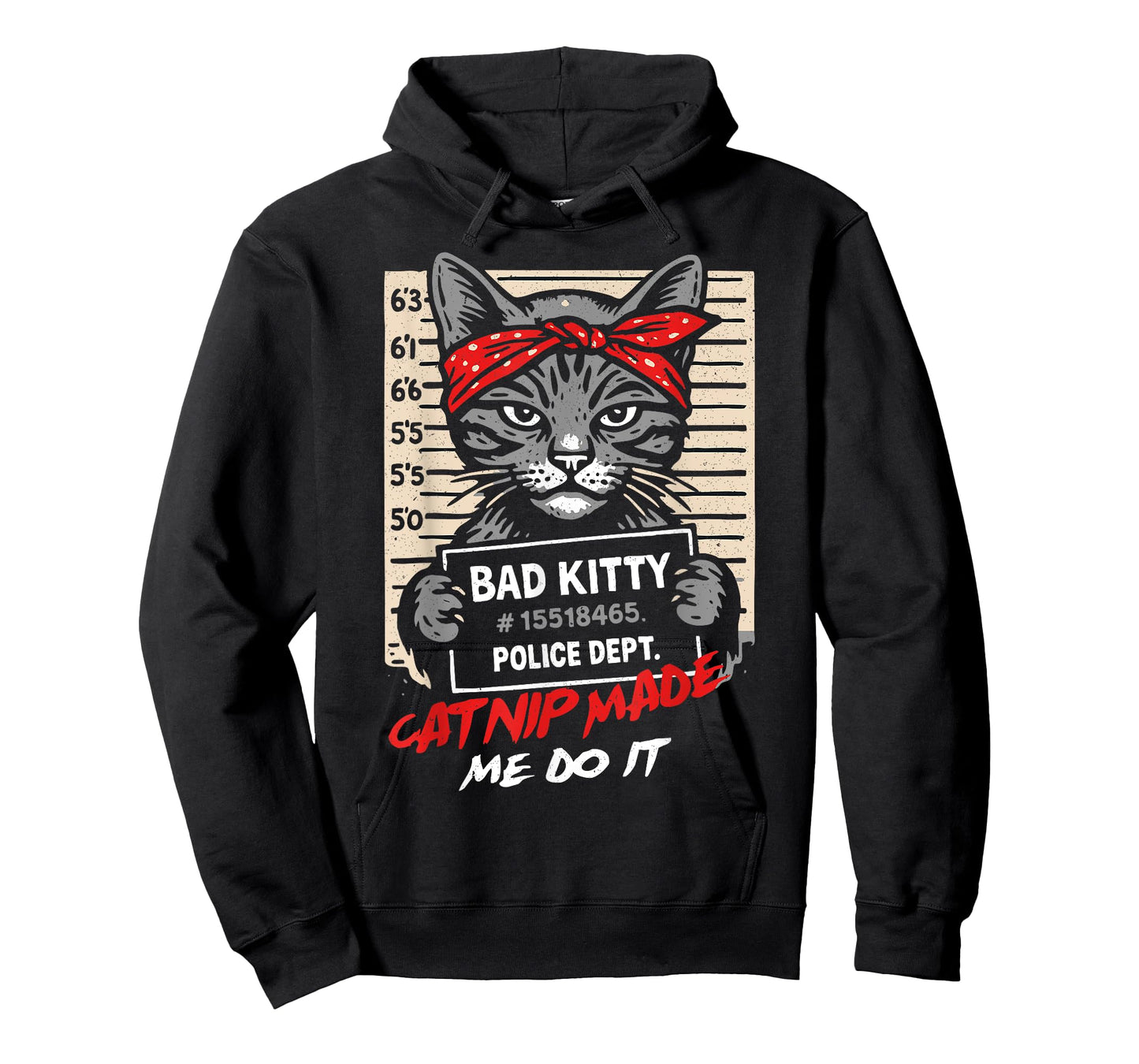 Funny Cat Catnip Made Me Do It, Kitties Lover T-Shirt