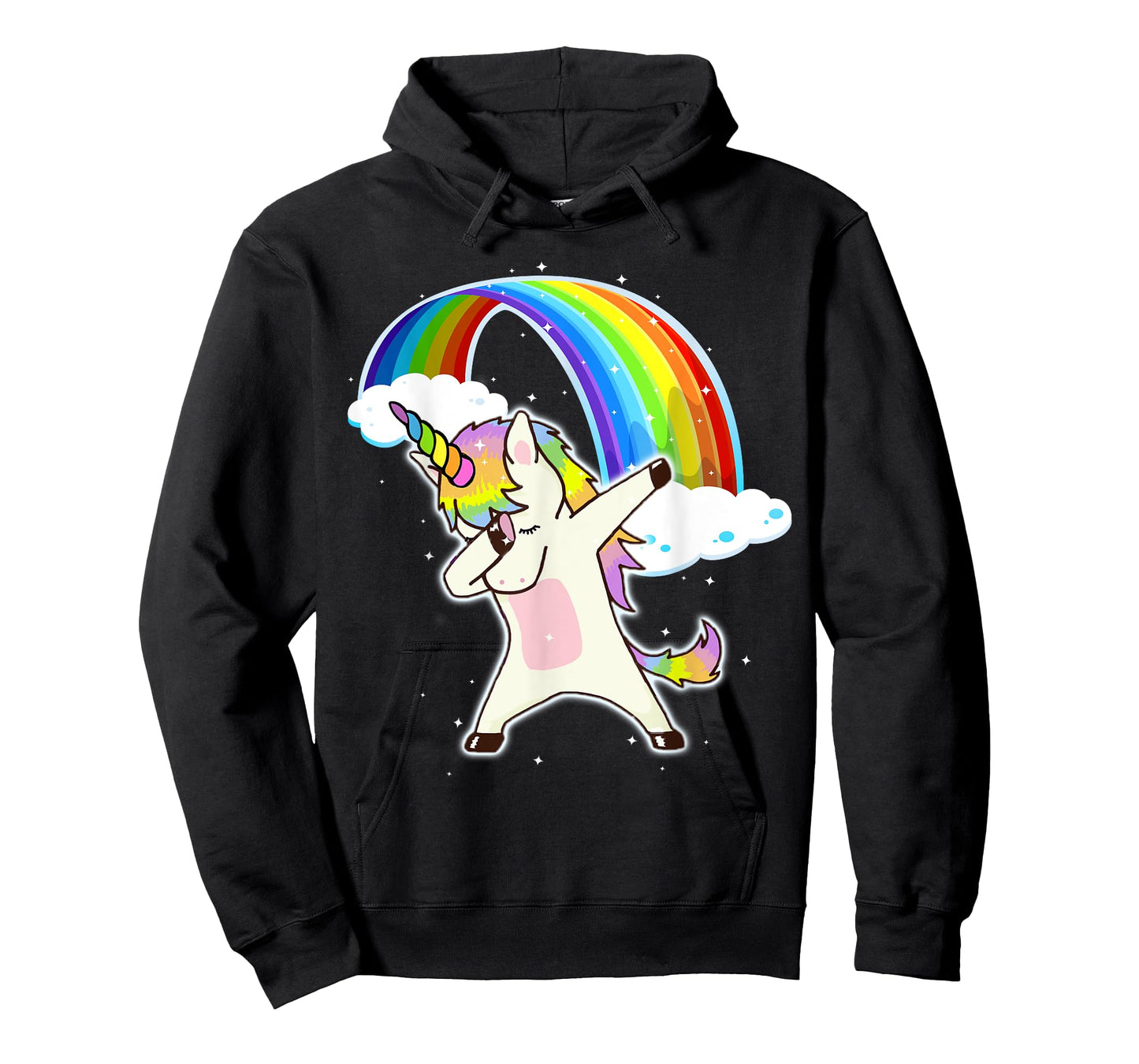 Dabbing Unicorn Rainbow T Shirt Unicorn Gift T-Shirt