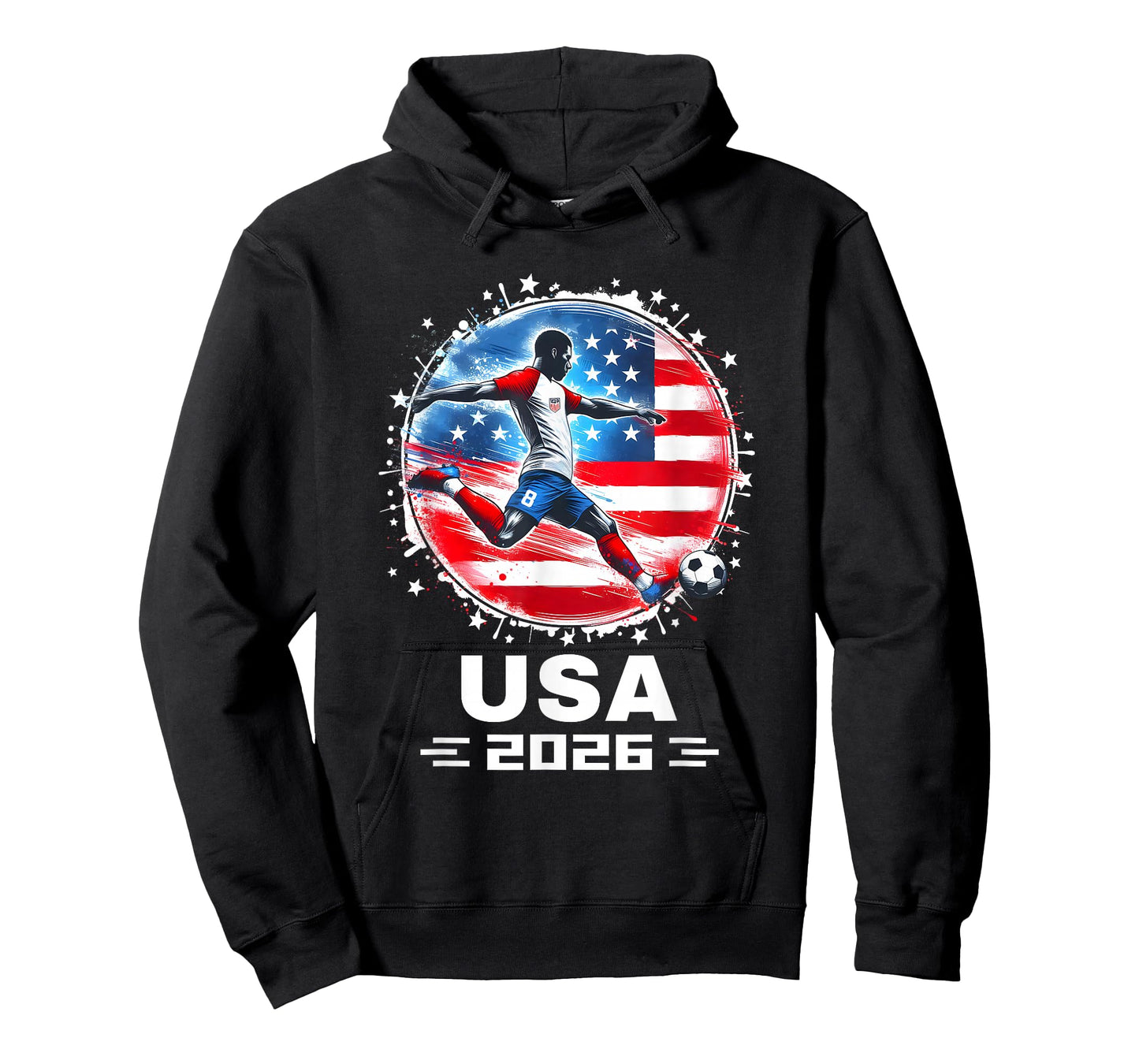 USA 2026 United States Sport USA Team 2026 Player 2026 USA T-Shirt