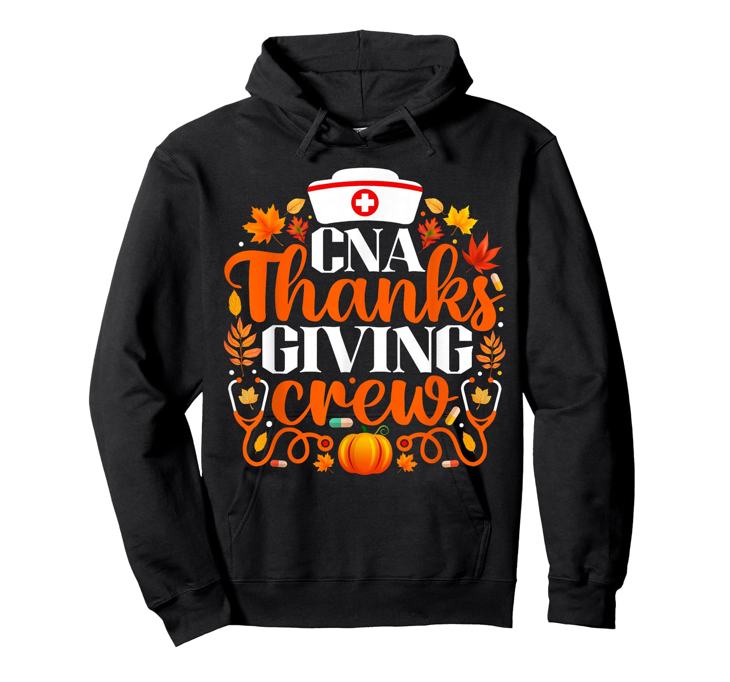 CNA Thanksgiving Nurse Crew Funny Thanksgiving T-Shirt