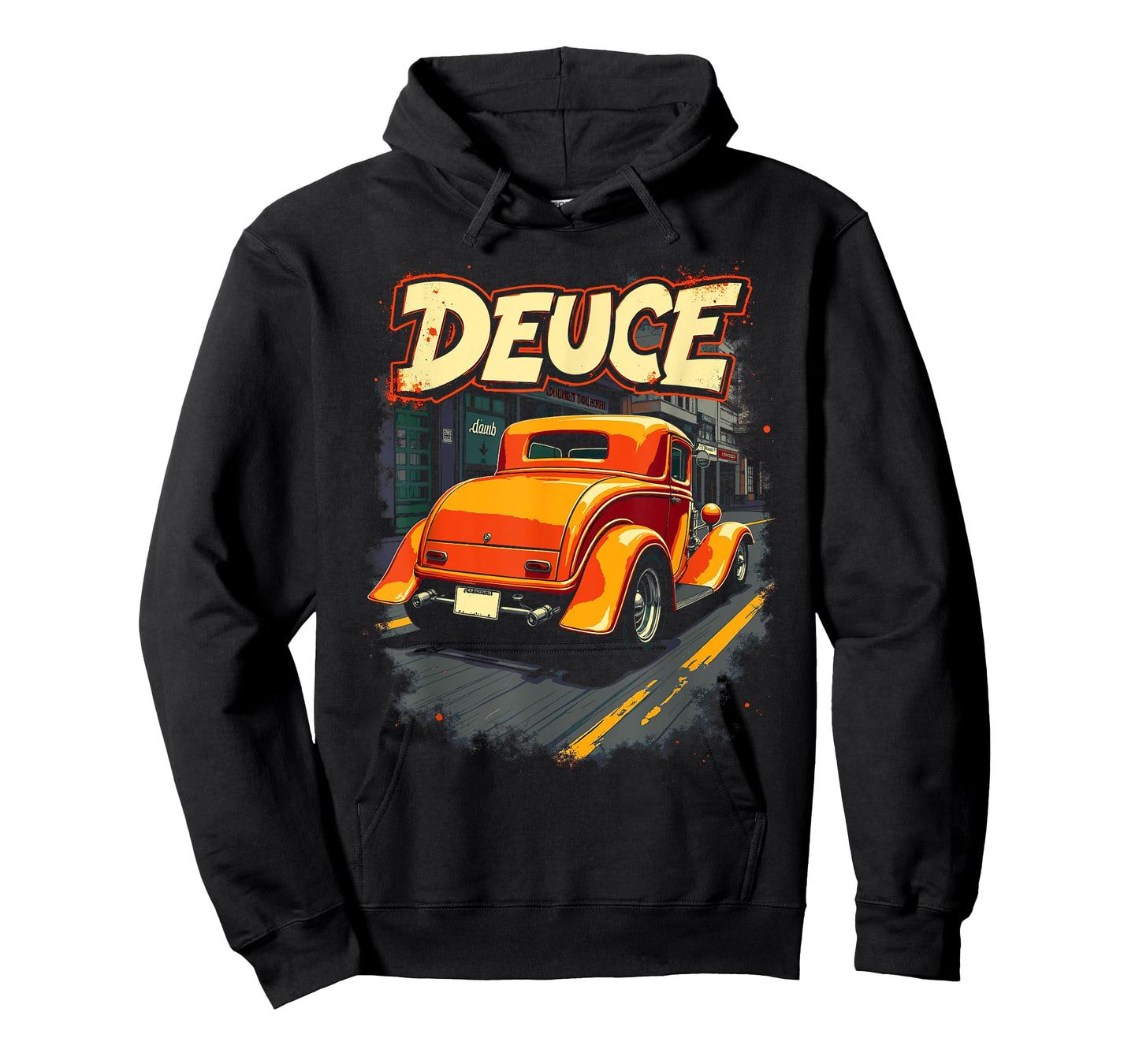 32 Deuce Coupe American Classic 3 Window Deuce Coupe Hot Rod T-Shirt