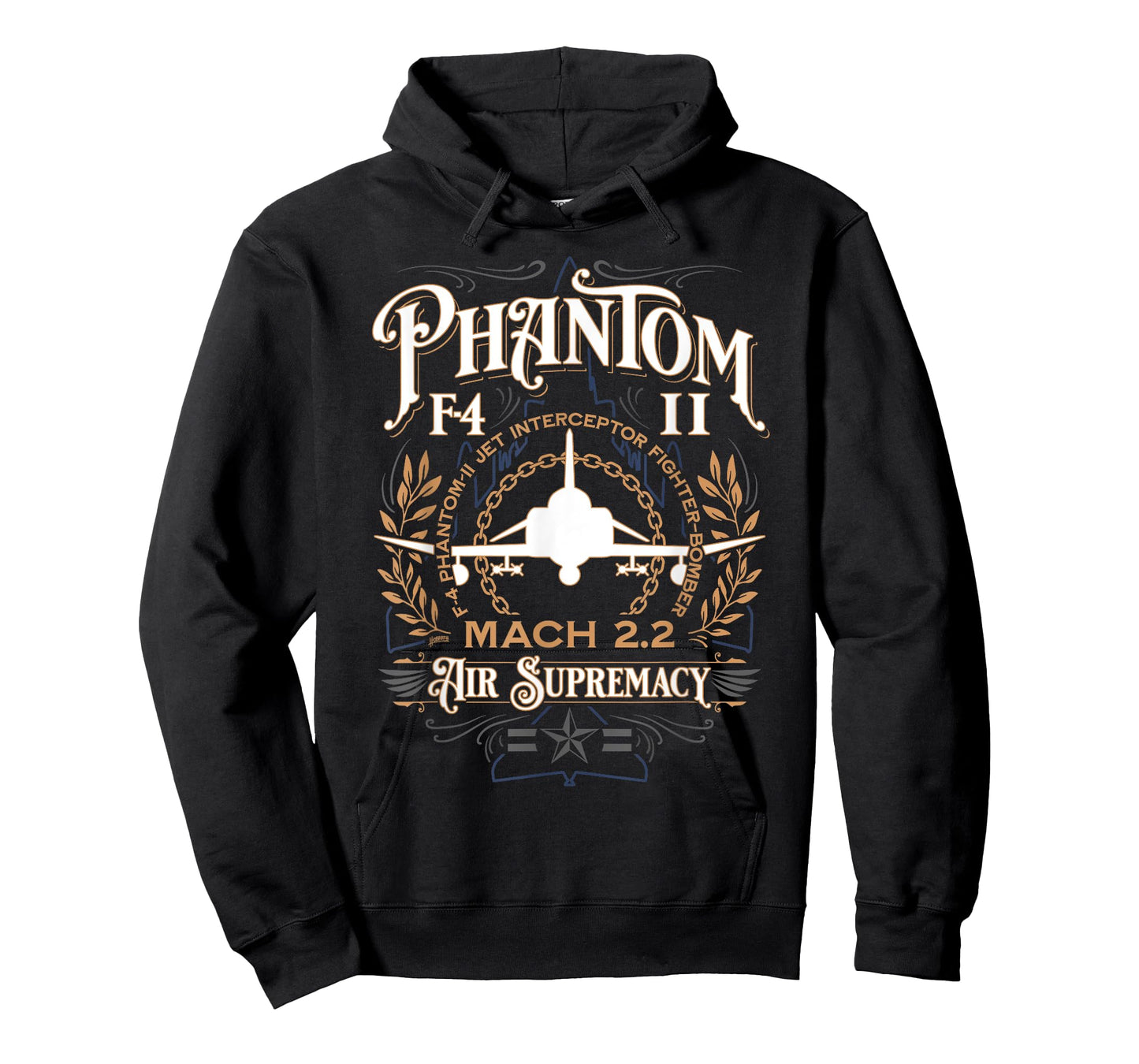 Classic F-4 Phantom II Military Fighter Jet Aircraft T-Shirt