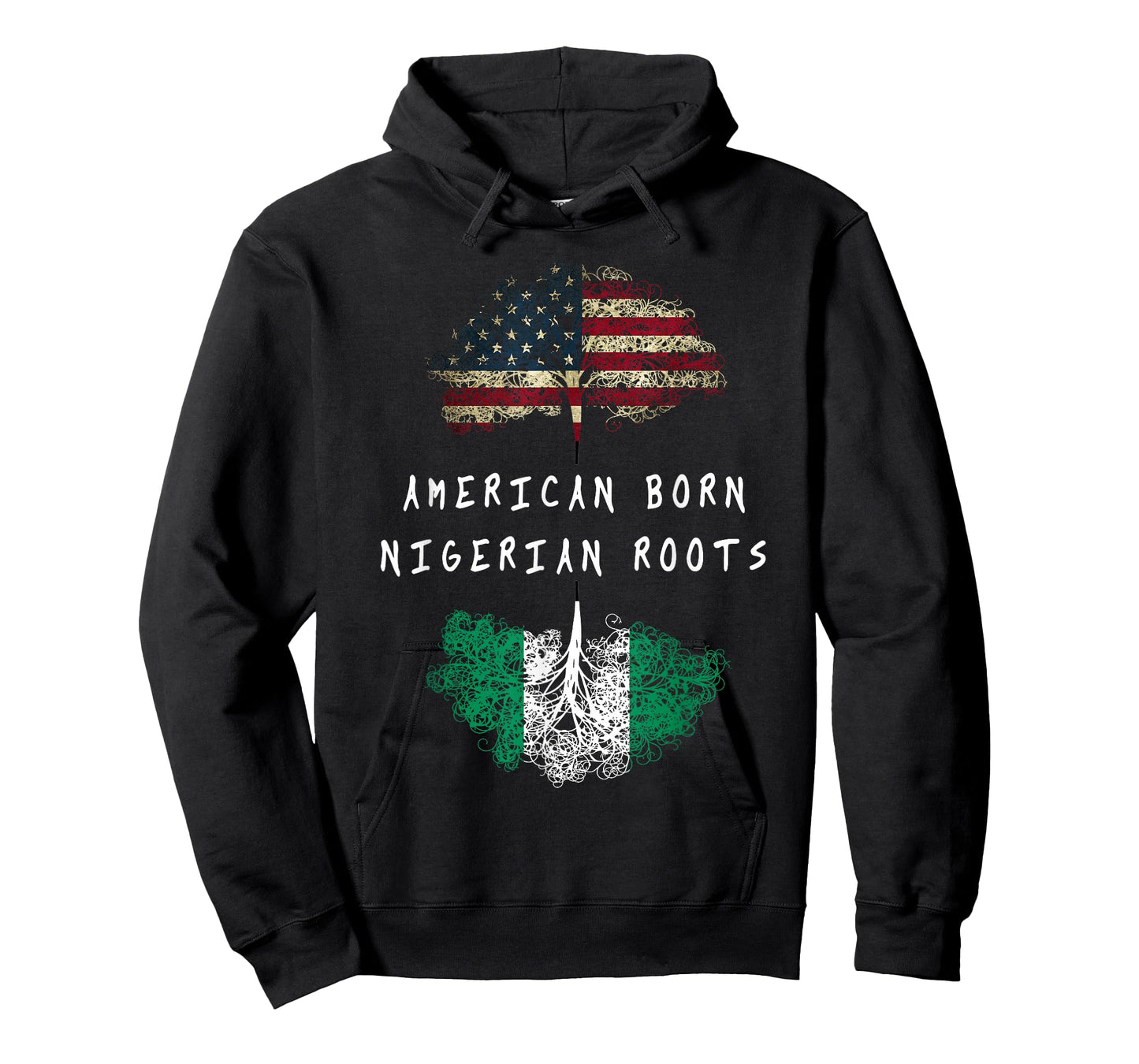 American Born, Nigerian Roots Ancestry T-Shirt T-Shirt