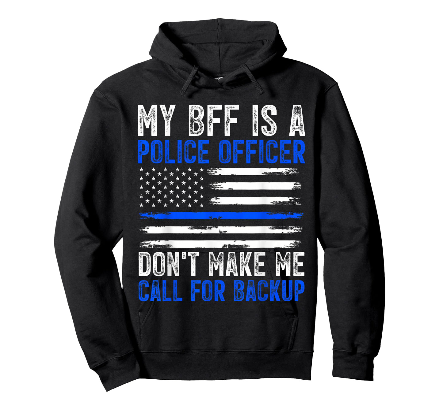 My BFF Is A Police Officer T-Shirt