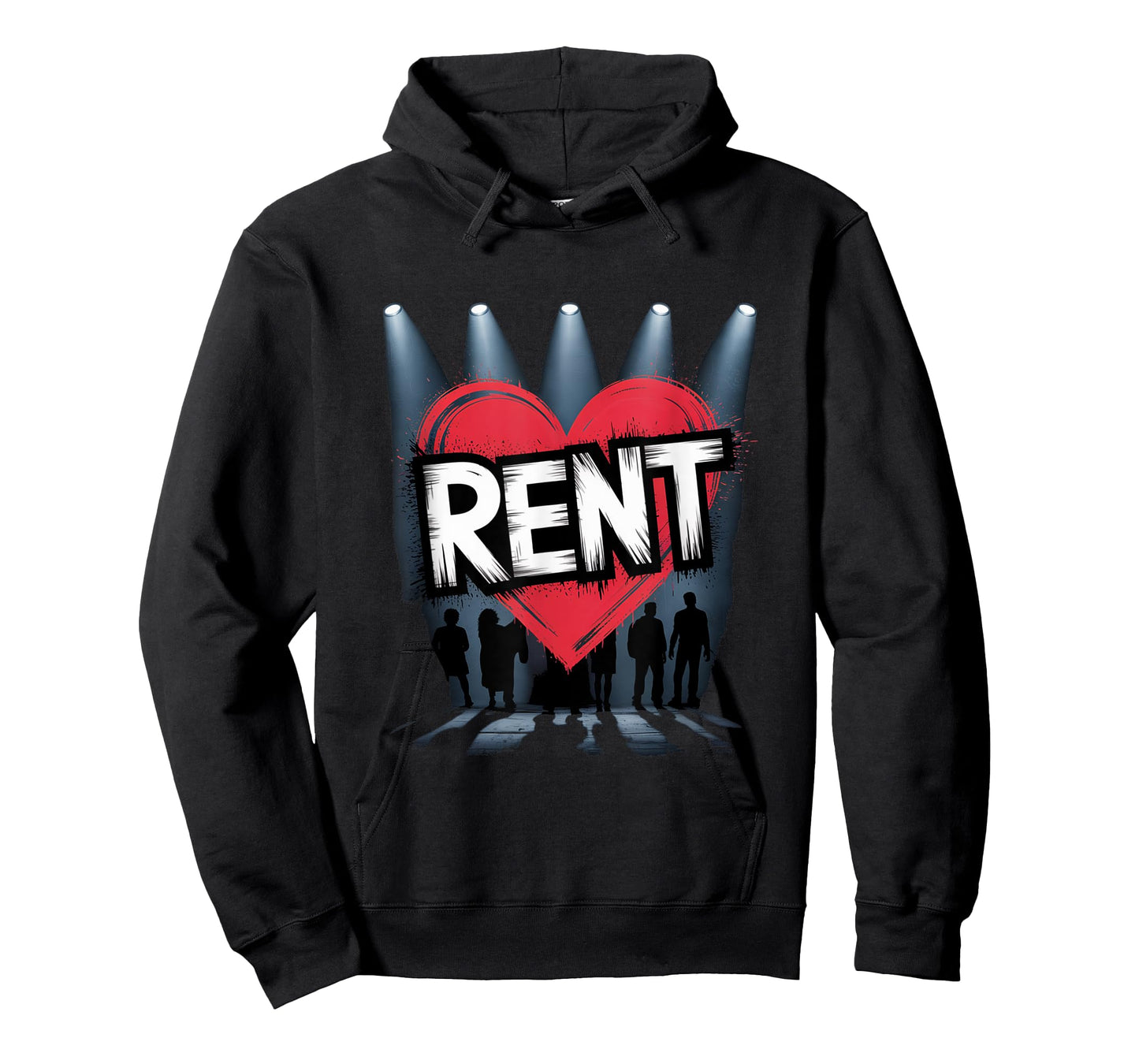 Rent Inspirational Musical Theatre Broadway Theater T-Shirt