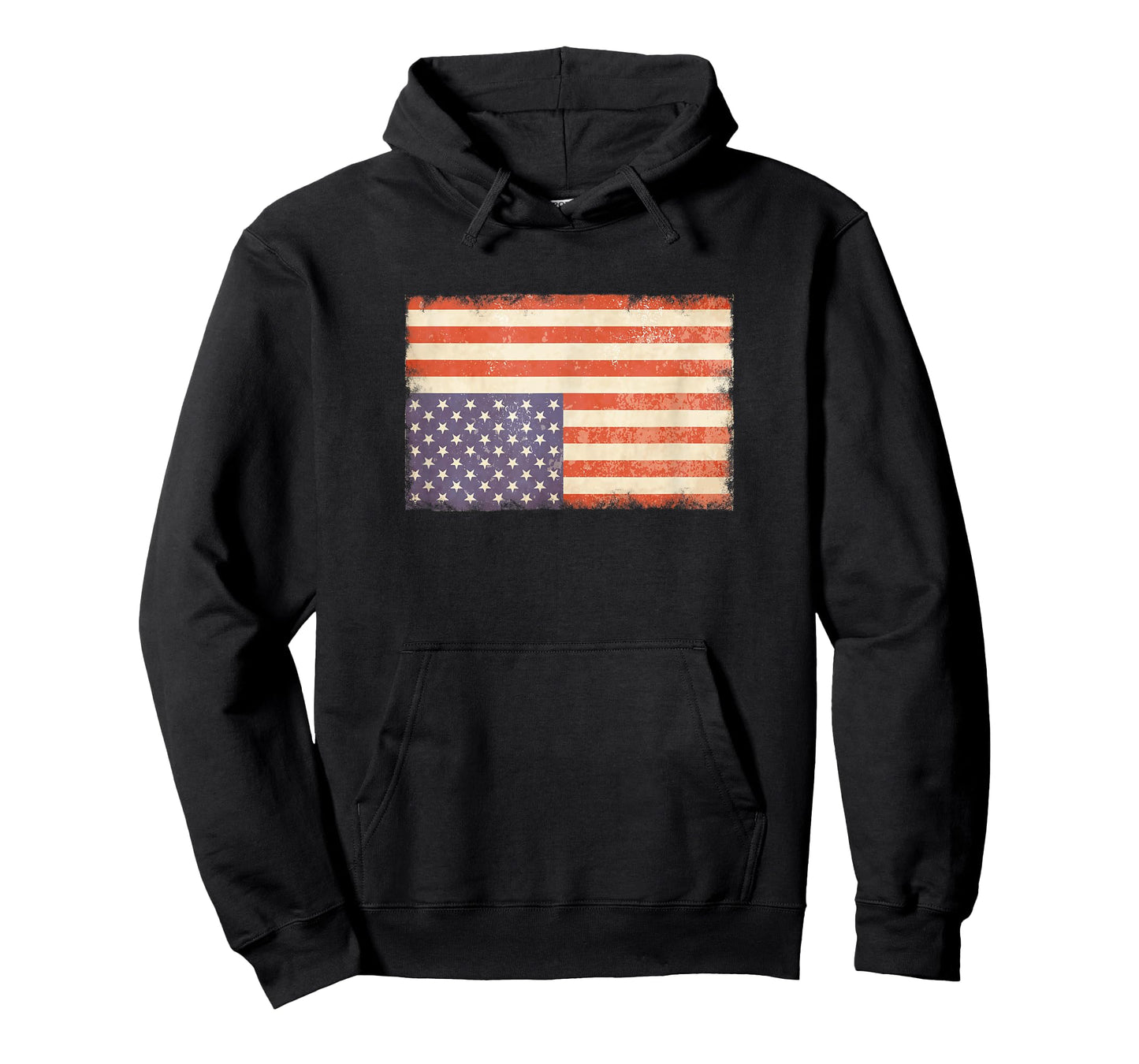 Resist Distressed Upside Down American Flag USA T-Shirt