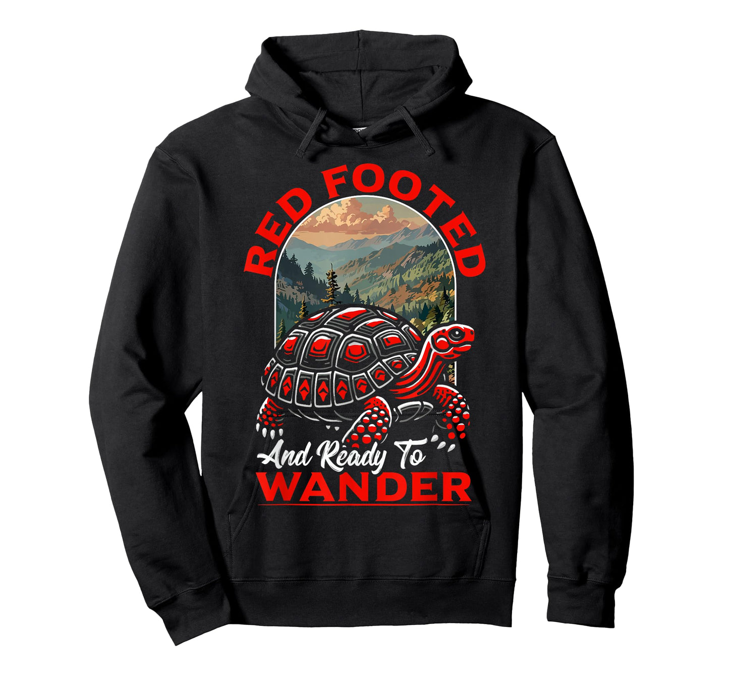 Chelonoidis Carbonaria Red Foot Tortoise T-Shirt