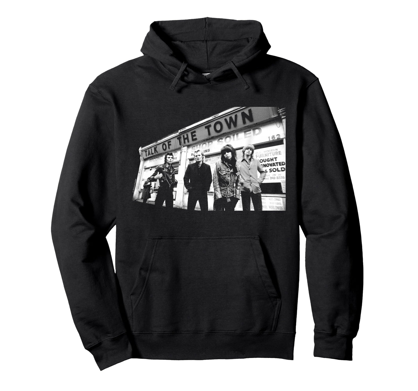 The Pretenders Talk Of The Town B&W By Simon Fowler T-Shirt