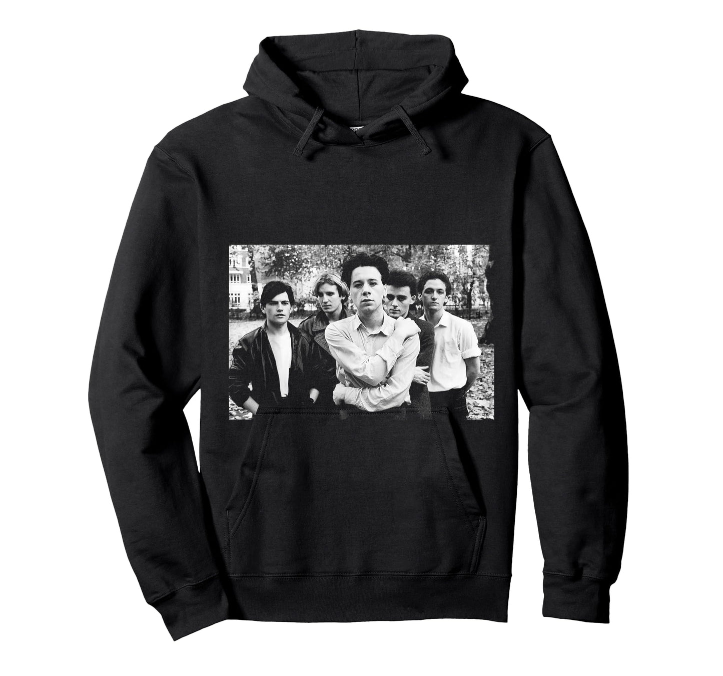 Simple Minds Band Park Portrait By Virginia Turbett T-Shirt