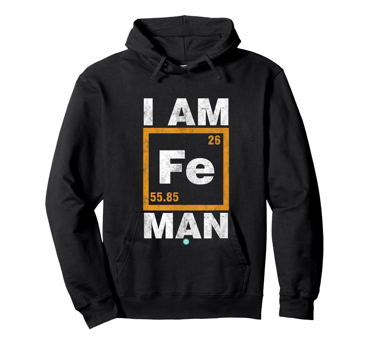Iron (Fe) Man T-shirt Funny Periodic Element Shirt Gift T-Shirt