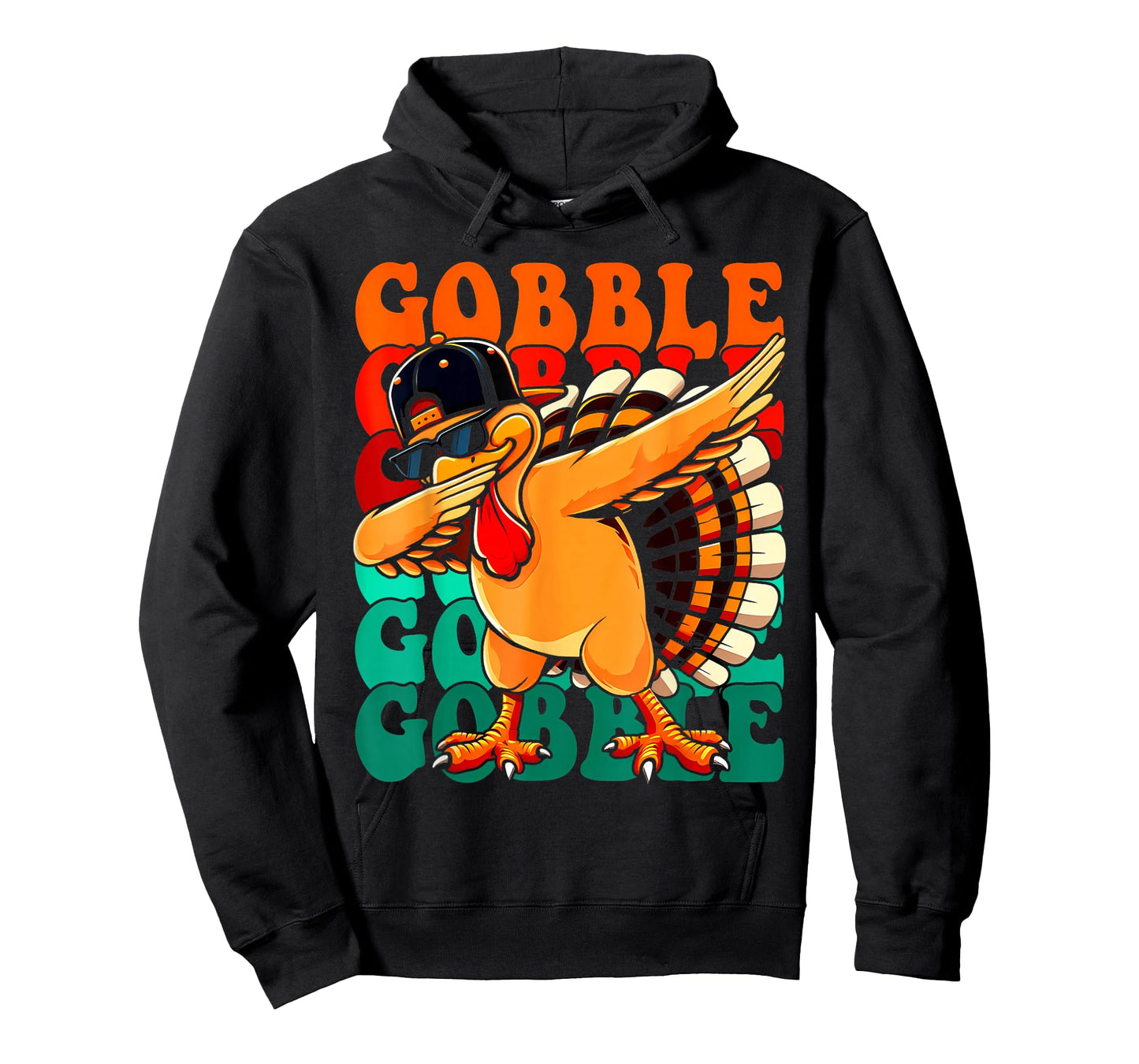 Thanksgiving Turkey Pilgrim Costume for Men Women Kids T-Shirt