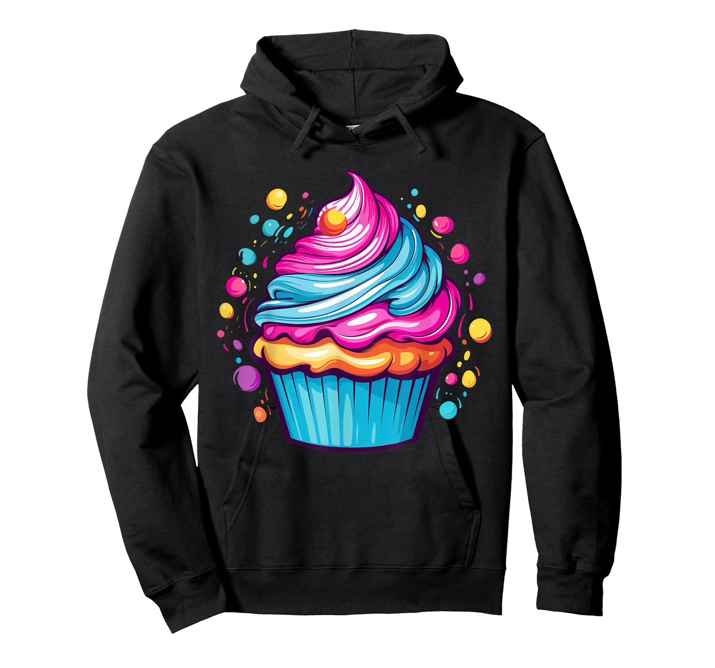 Colourful Cupcakes T-Shirt