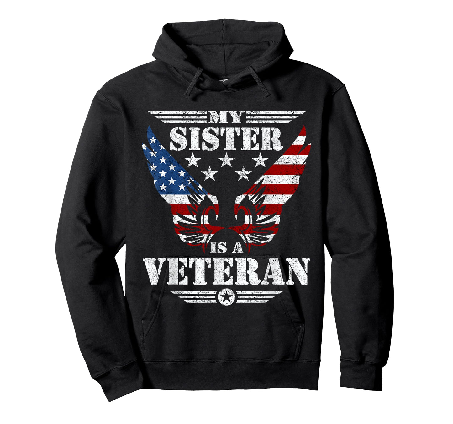 My Sister Is A Veteran T-Shirt