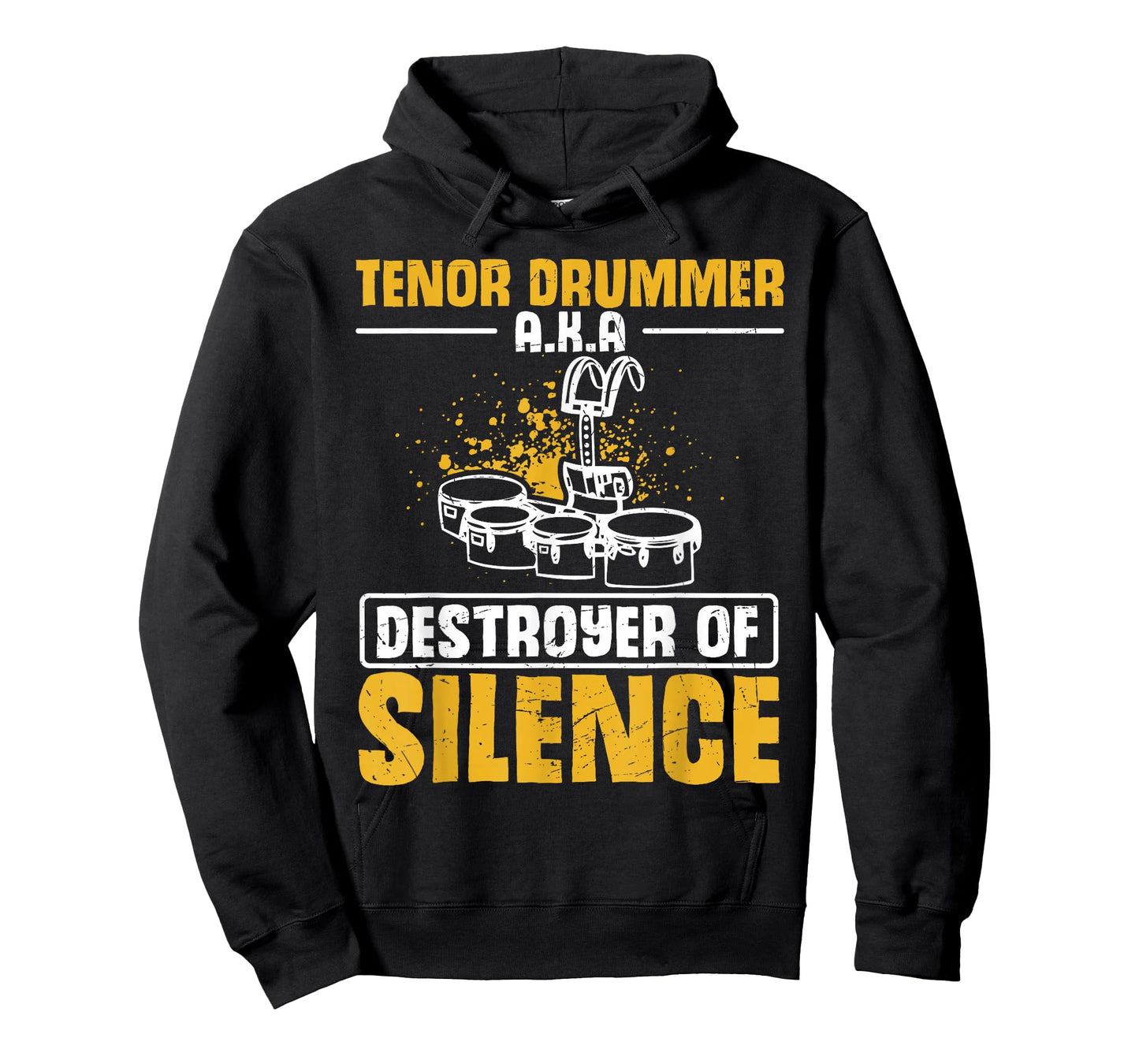 Marching Band | Quad Drum | Funny Tenor Drummer T-Shirt