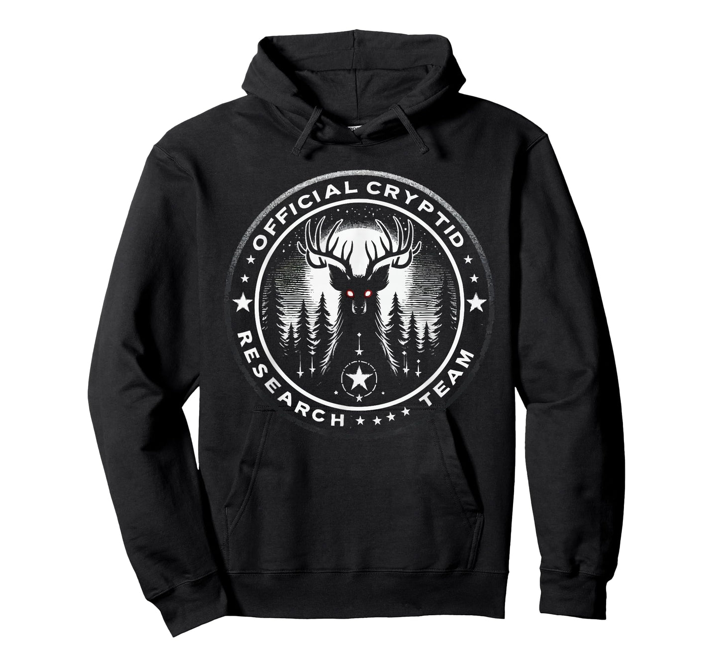 Wendigo Monster Legendary Creature Cryptozoology Cryptid T-Shirt