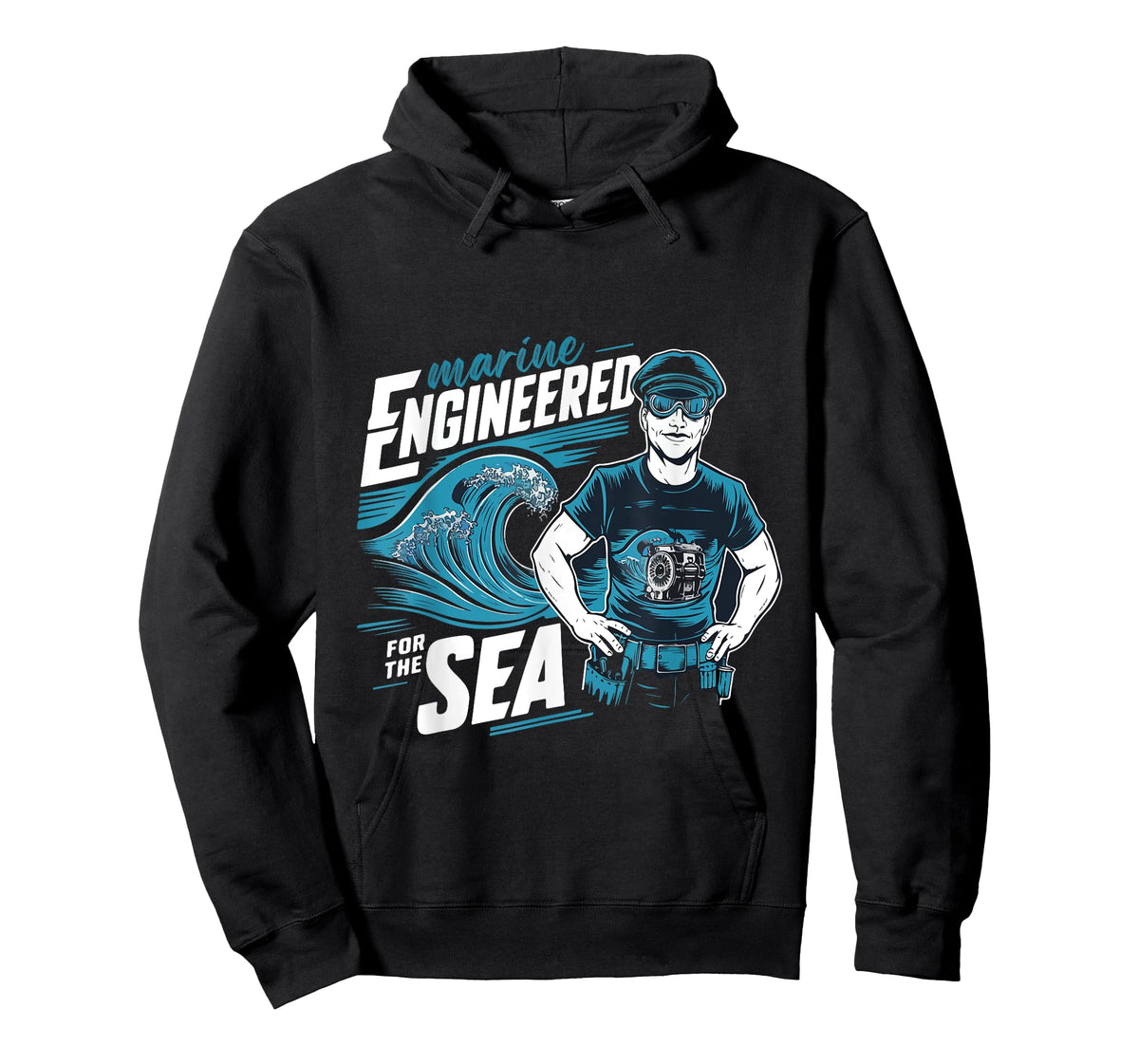 Sea Engineer Mechanical Engineering T-Shirt