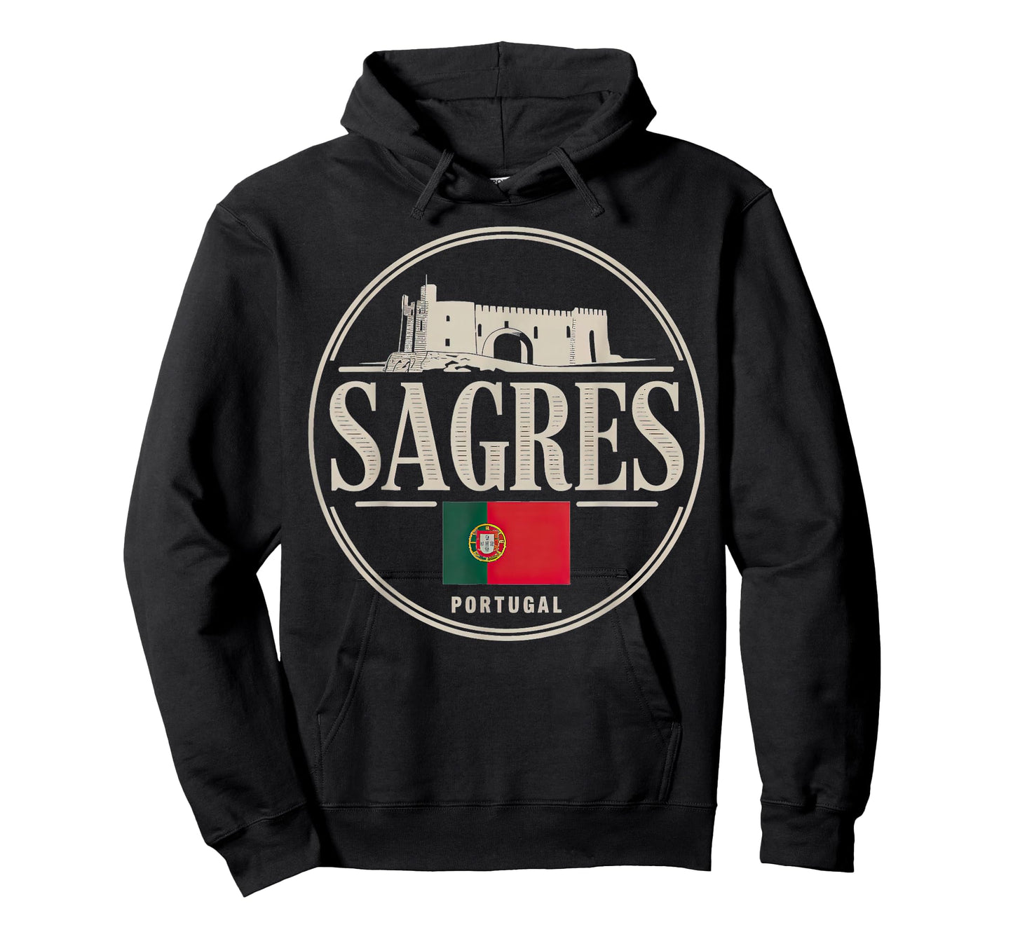 City Travel Portugal Sagres Scenic View T-Shirt