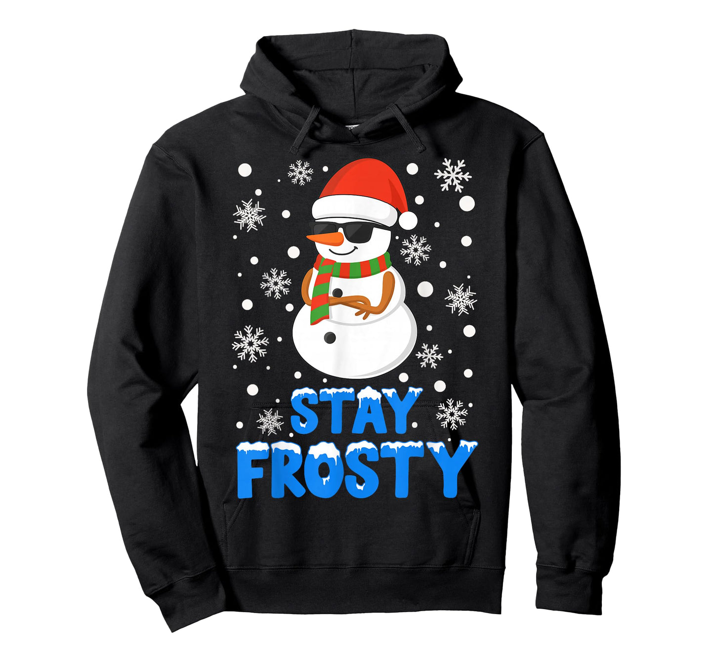 Christmas Tee Funny Frosty Xmas Cool Snowman Women Men Teens T-Shirt
