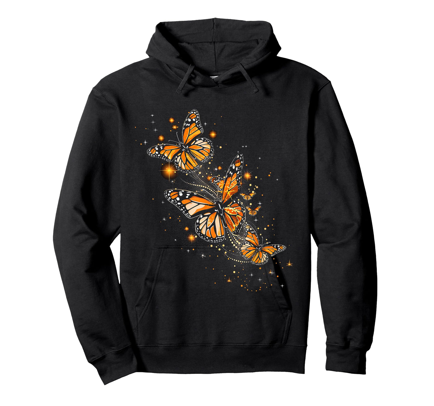 butterfly aesthetic orange monarch butterflies nature T-Shirt
