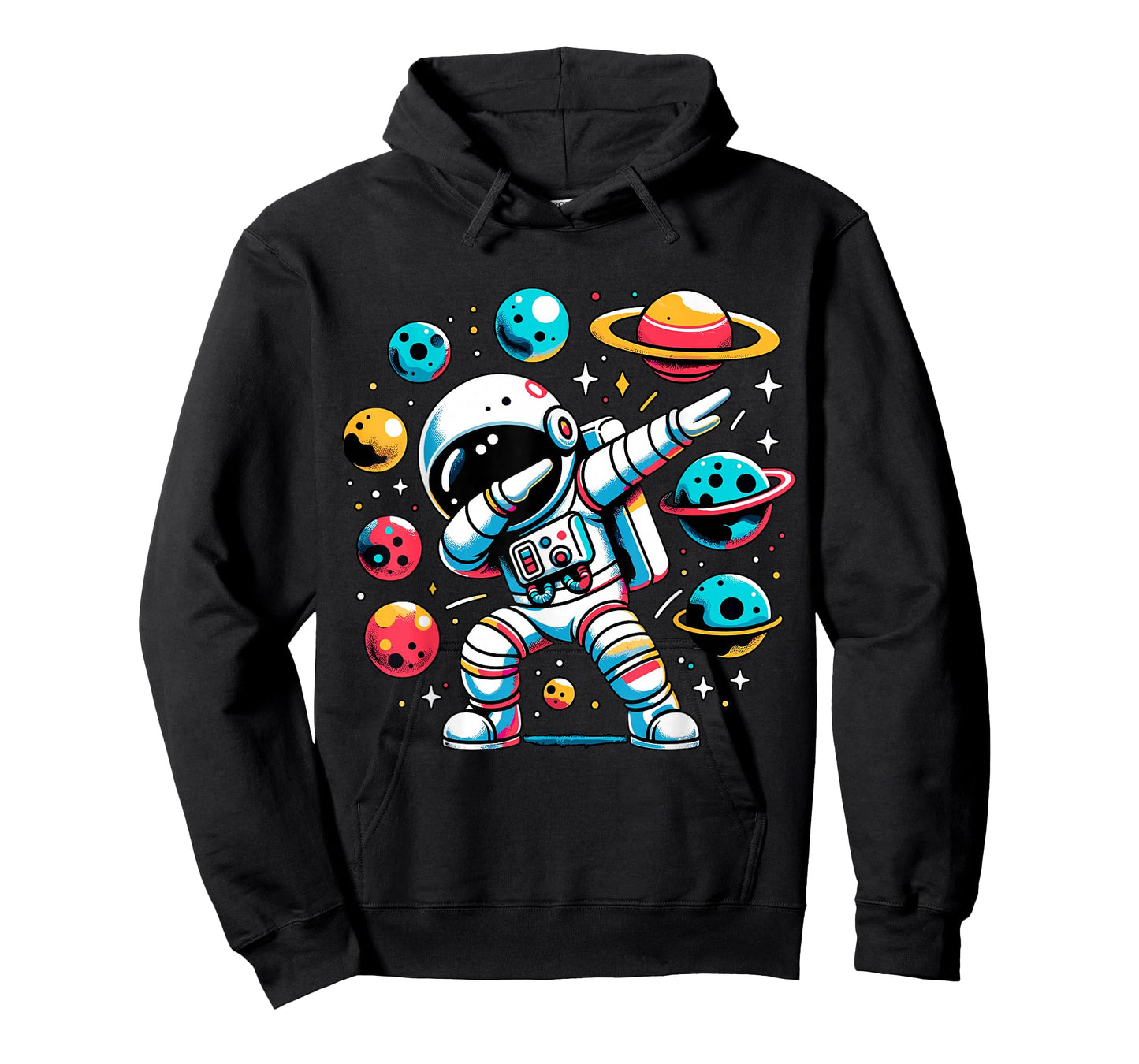 Dabbing Astronaut Space Galaxy T-Shirt