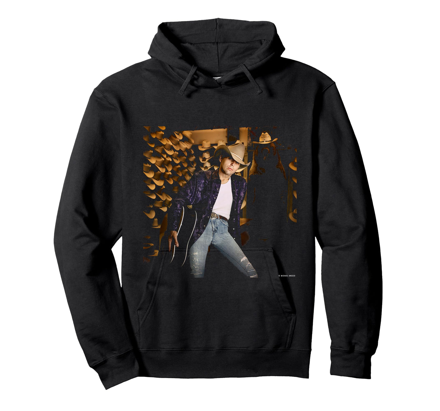 Songwriter Dwight Yoakam A Long Way Home Michael Grecco T-Shirt