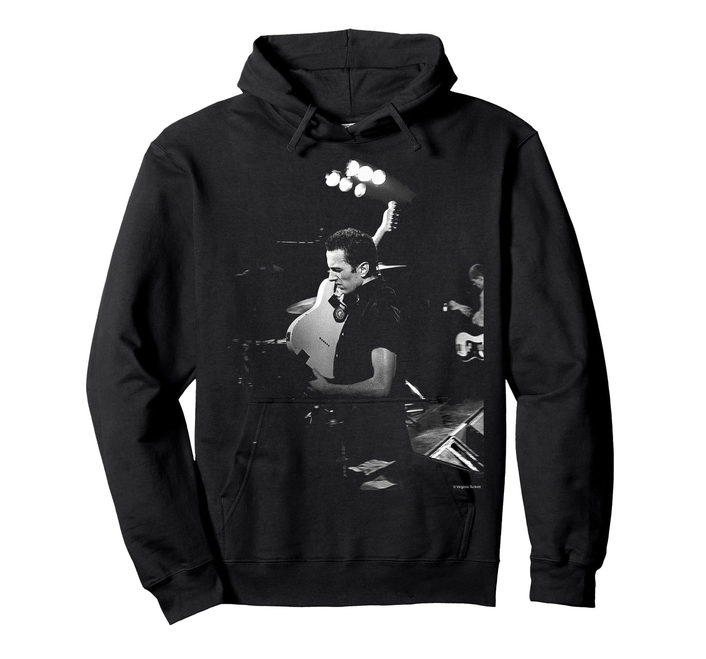The Clash Joe Strummer at The Palais by Virginia Turbett T-Shirt